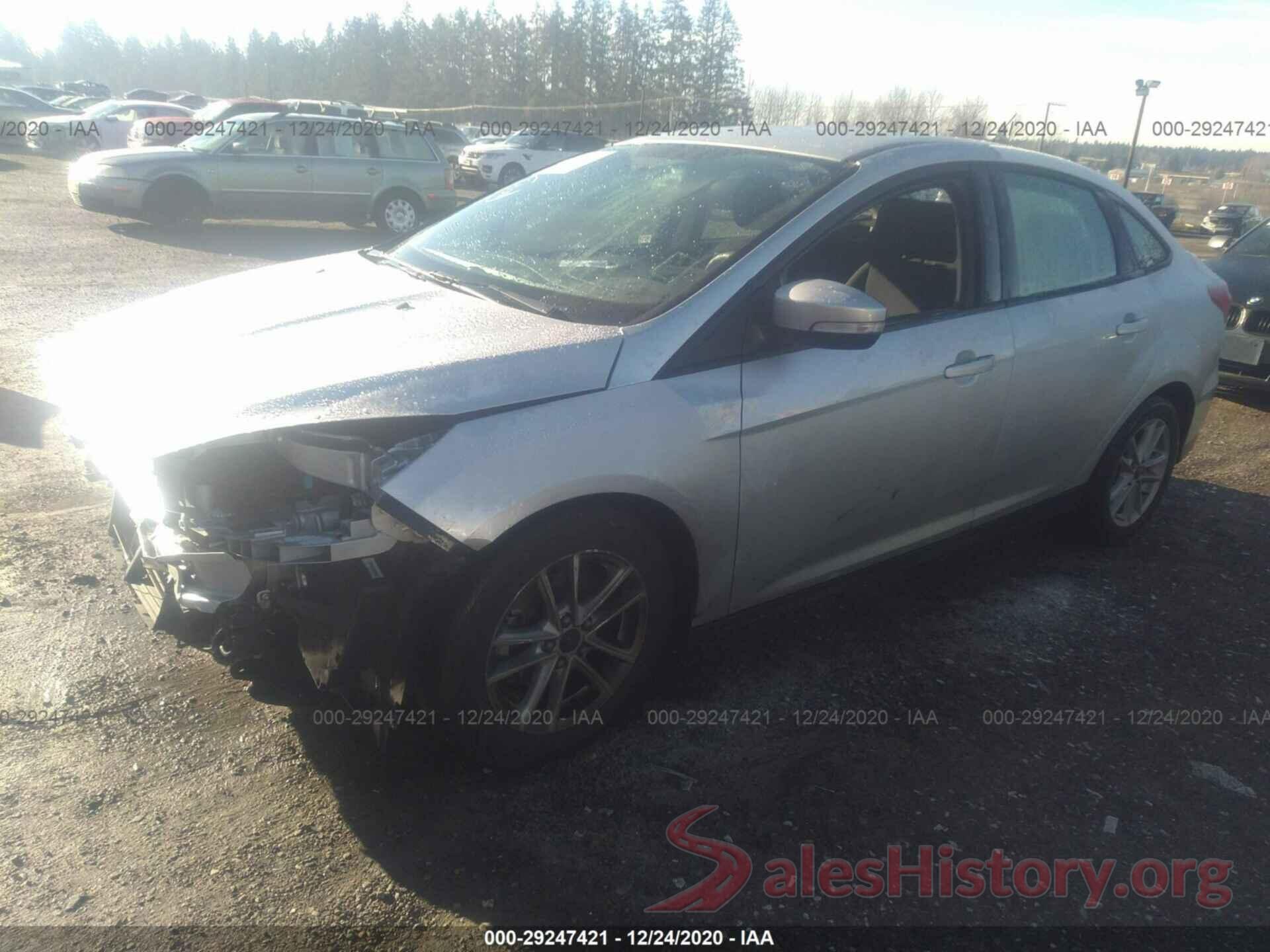 1FADP3F25GL258813 2016 FORD FOCUS