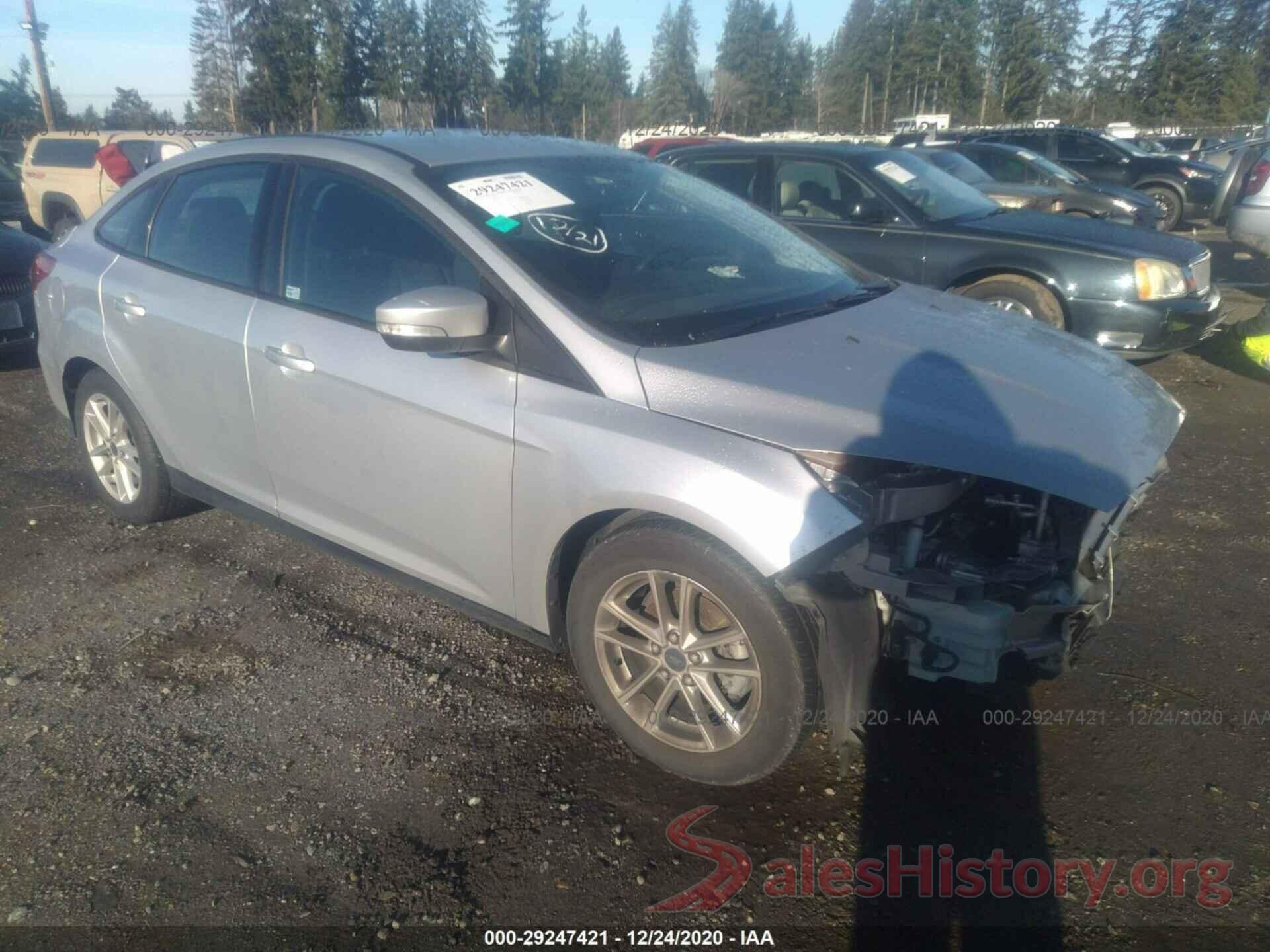 1FADP3F25GL258813 2016 FORD FOCUS