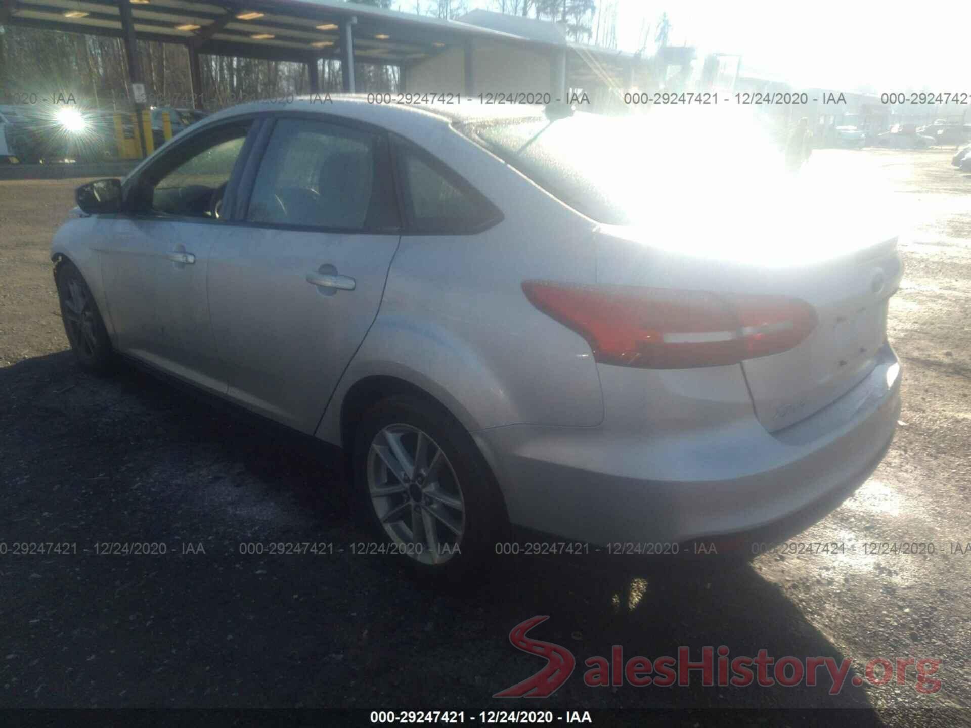 1FADP3F25GL258813 2016 FORD FOCUS