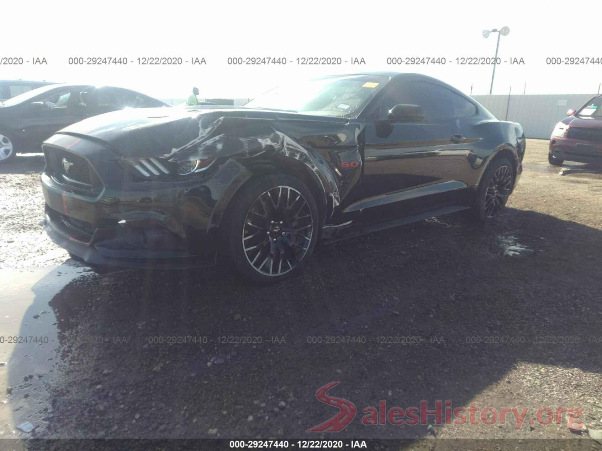 1FA6P8CF7G5278790 2016 FORD MUSTANG