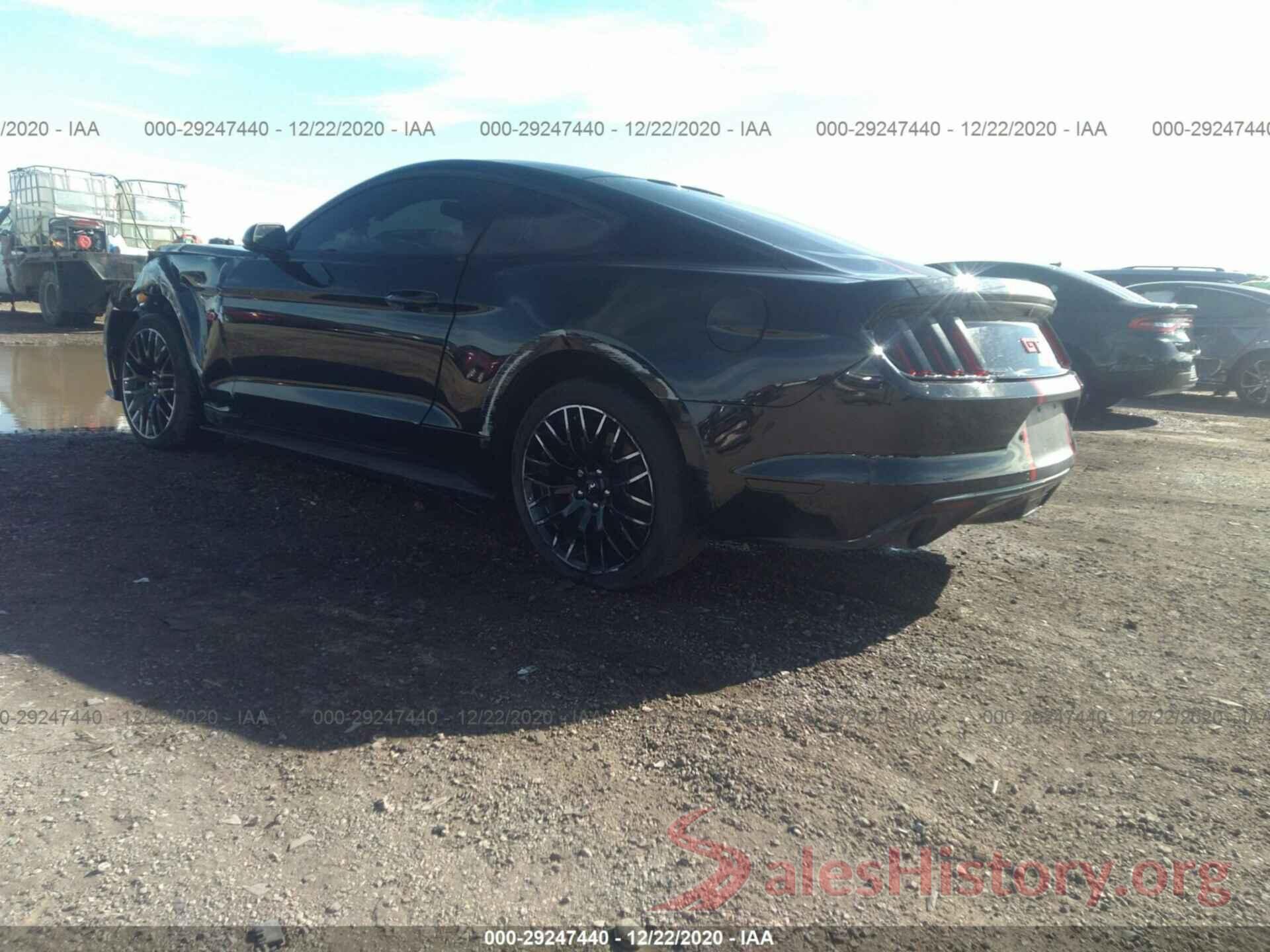 1FA6P8CF7G5278790 2016 FORD MUSTANG