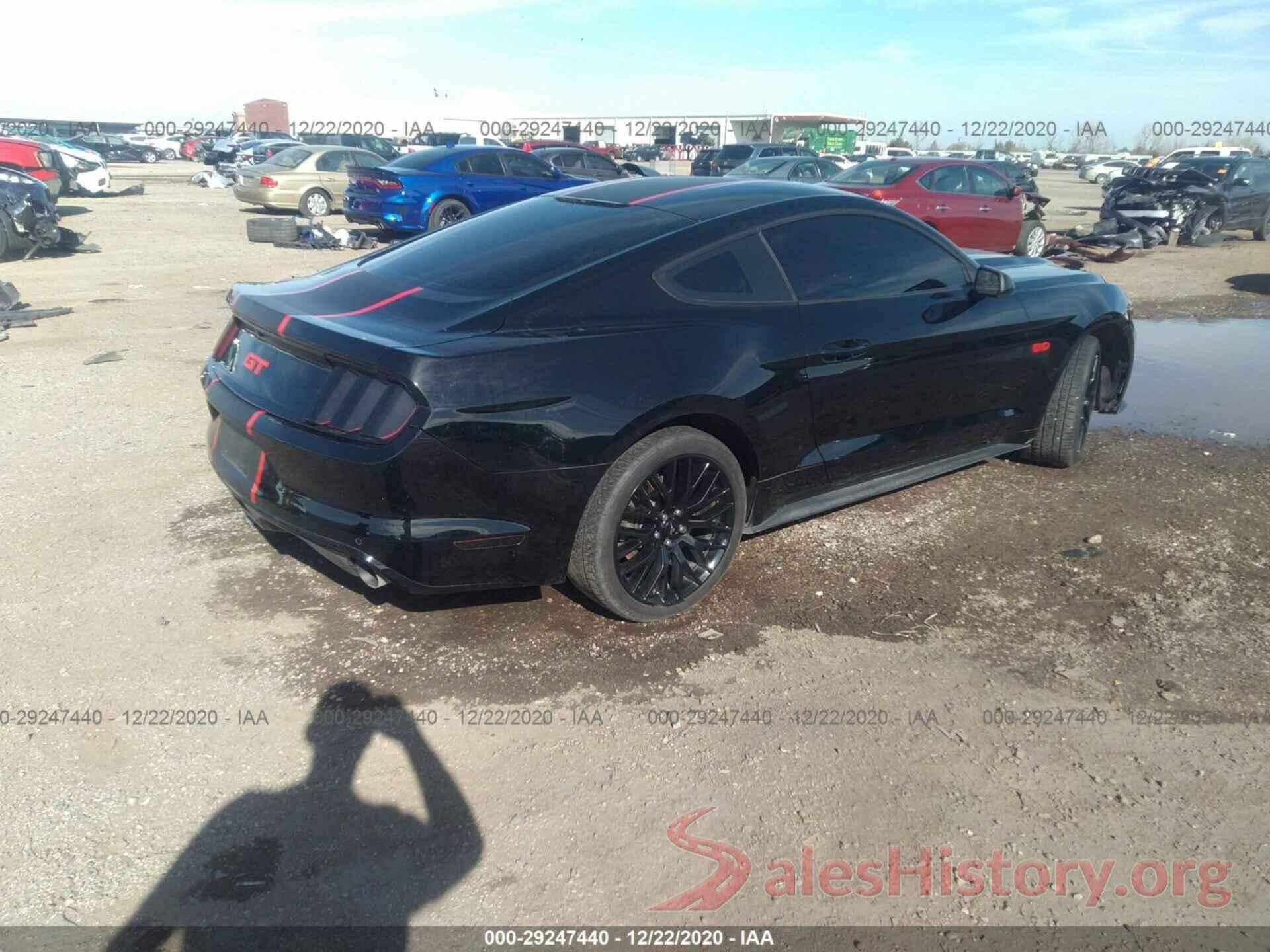 1FA6P8CF7G5278790 2016 FORD MUSTANG