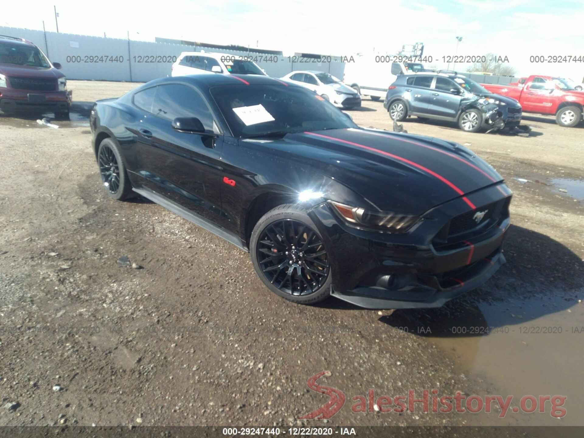 1FA6P8CF7G5278790 2016 FORD MUSTANG