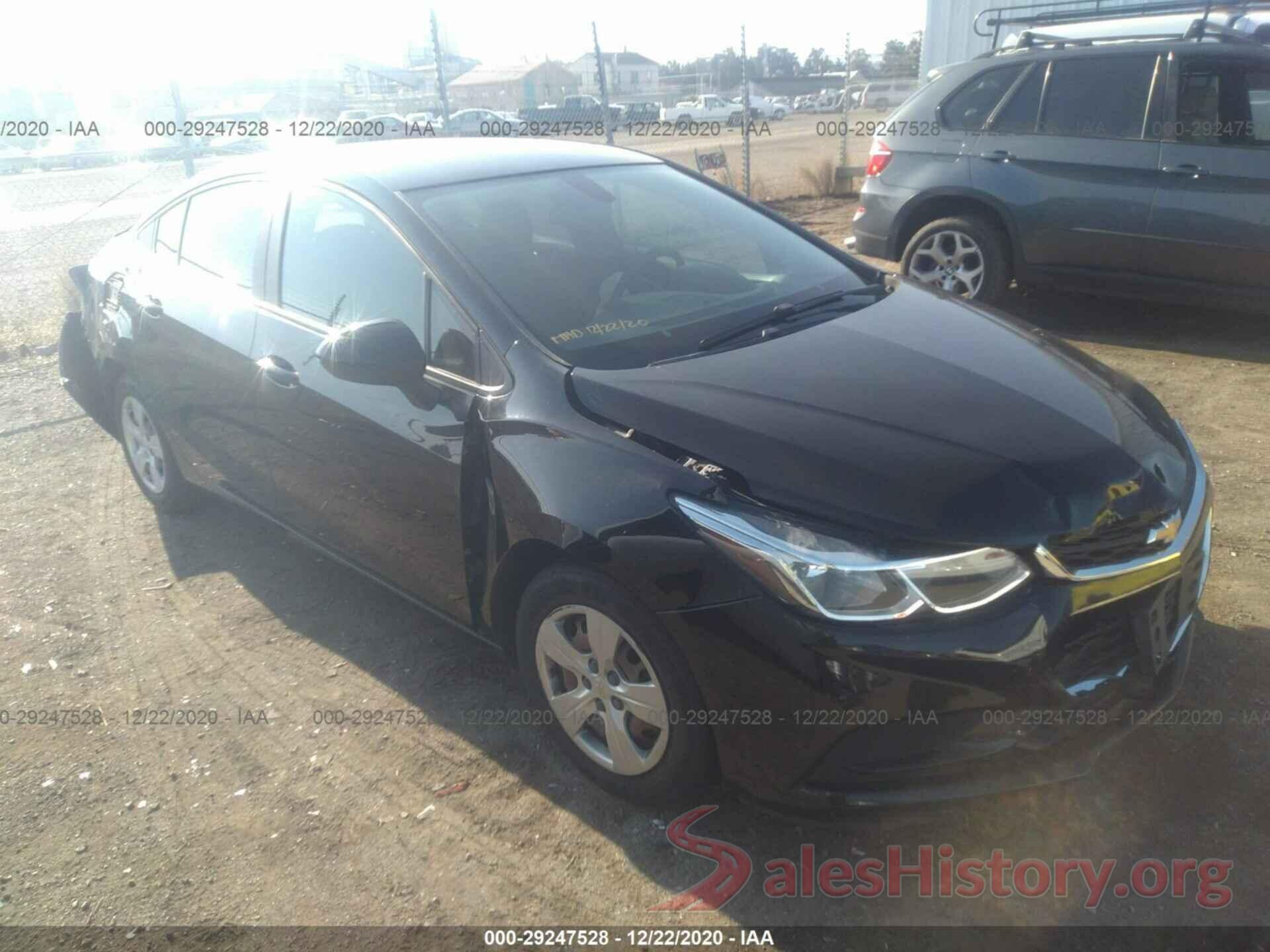 1G1BC5SM3G7285266 2016 CHEVROLET CRUZE