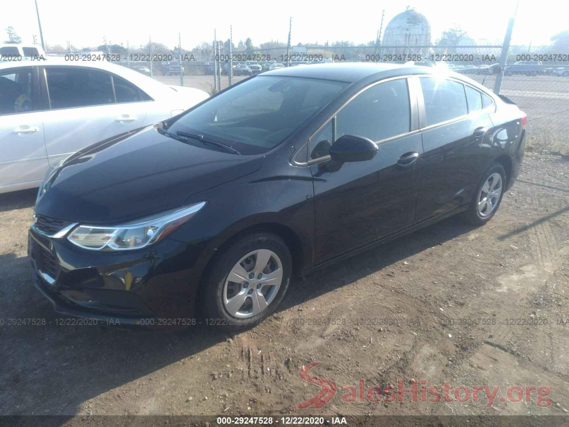 1G1BC5SM3G7285266 2016 CHEVROLET CRUZE