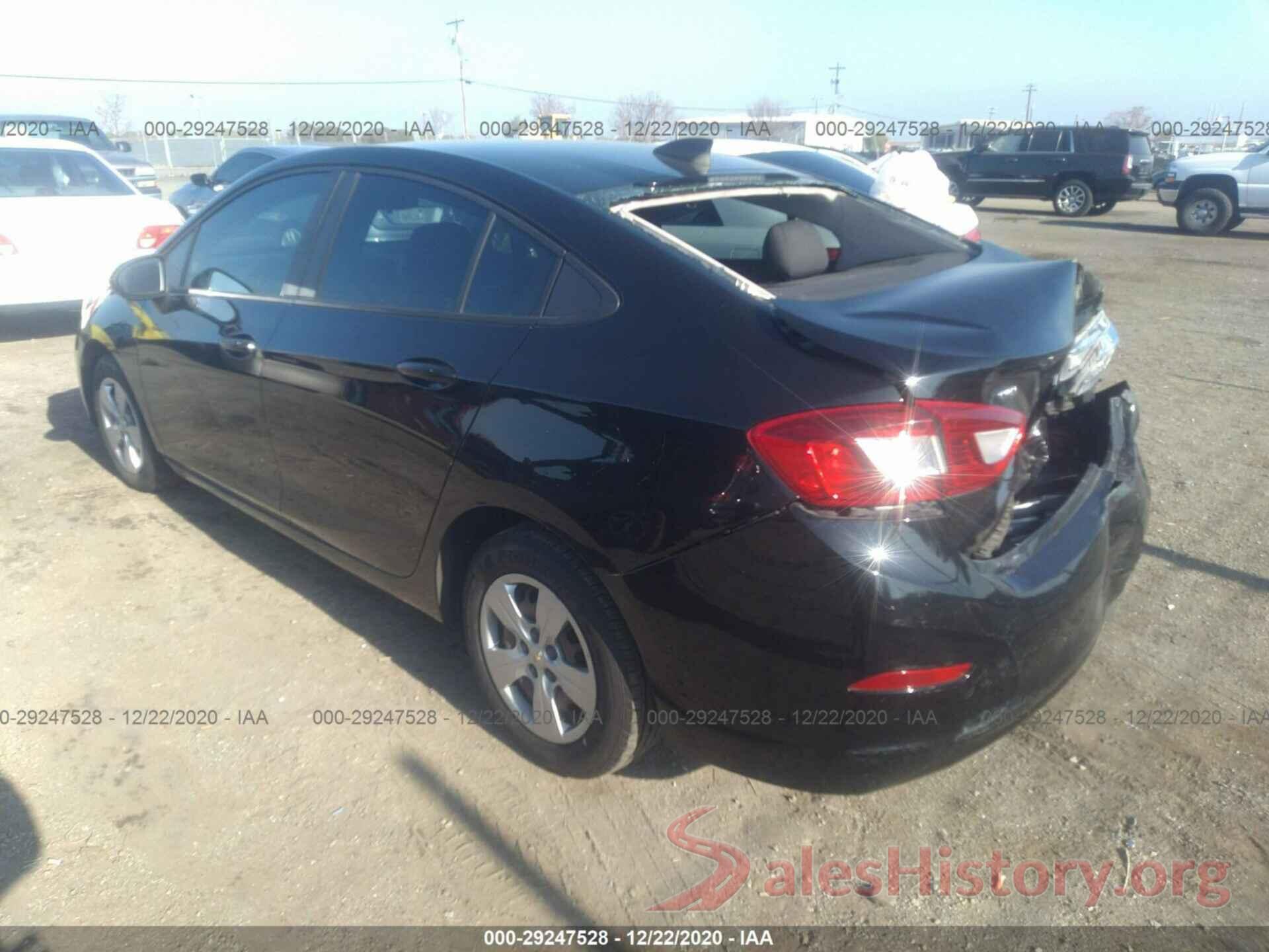 1G1BC5SM3G7285266 2016 CHEVROLET CRUZE