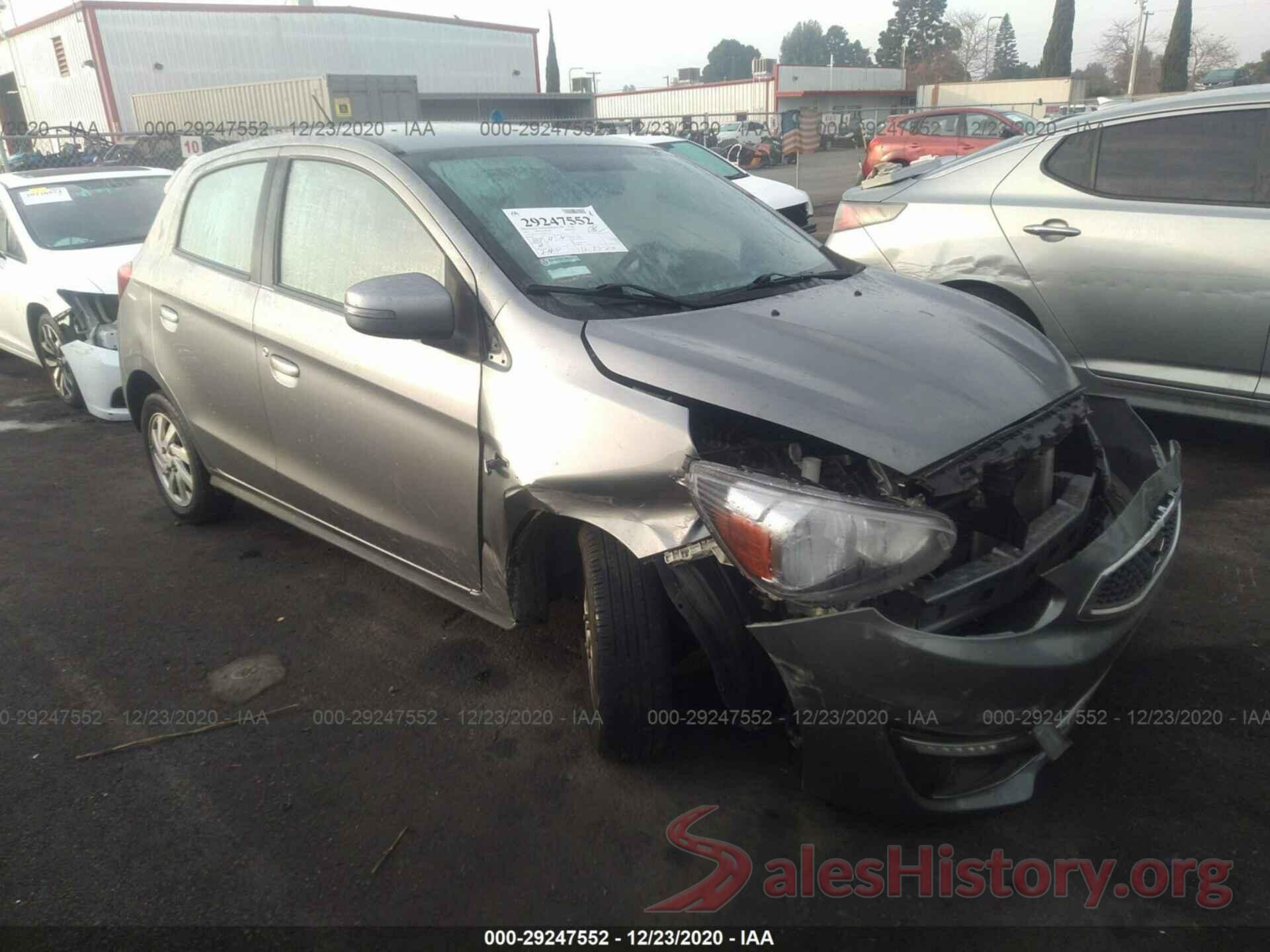 ML32A4HJ2HH012127 2017 MITSUBISHI MIRAGE