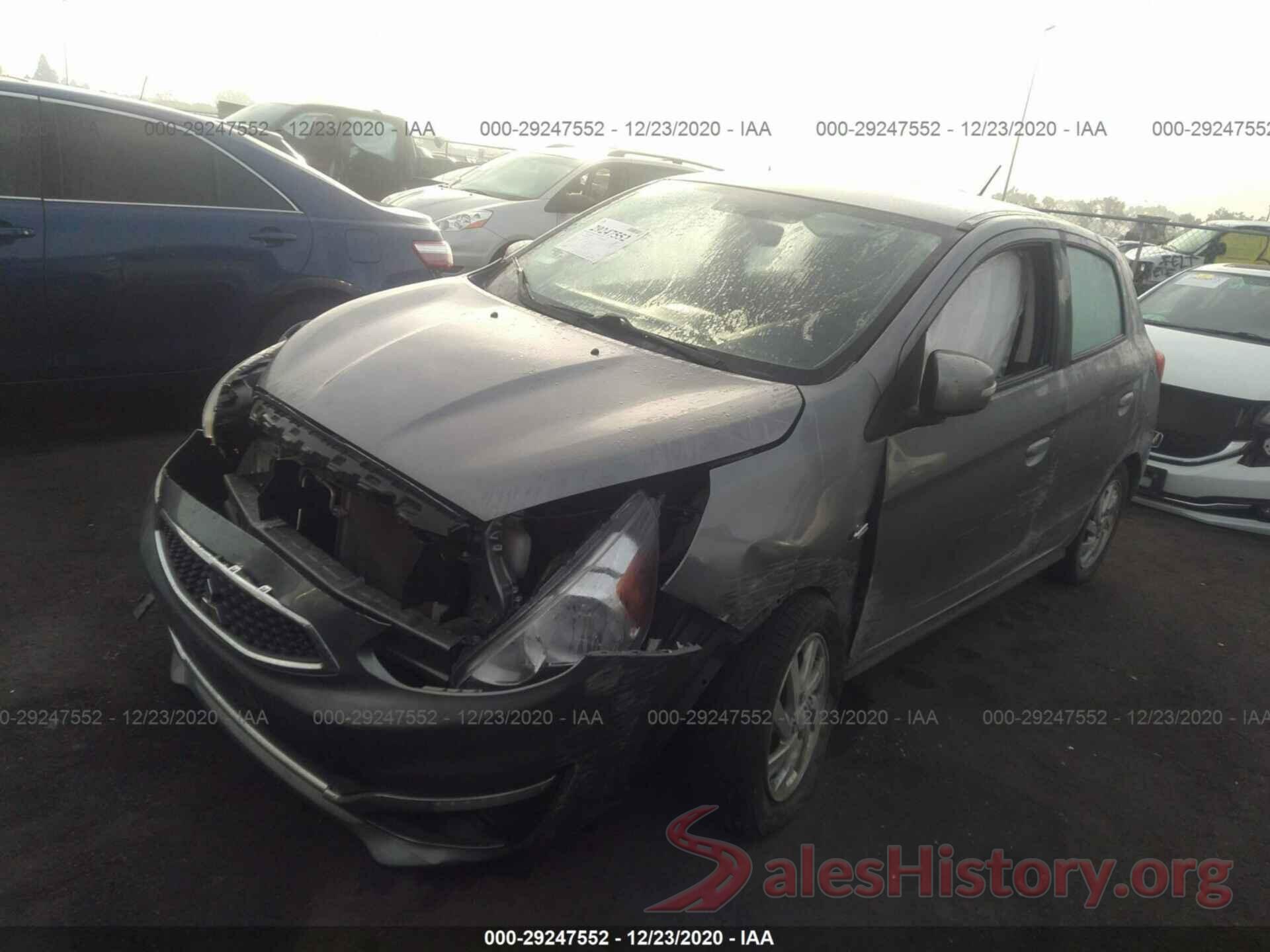 ML32A4HJ2HH012127 2017 MITSUBISHI MIRAGE