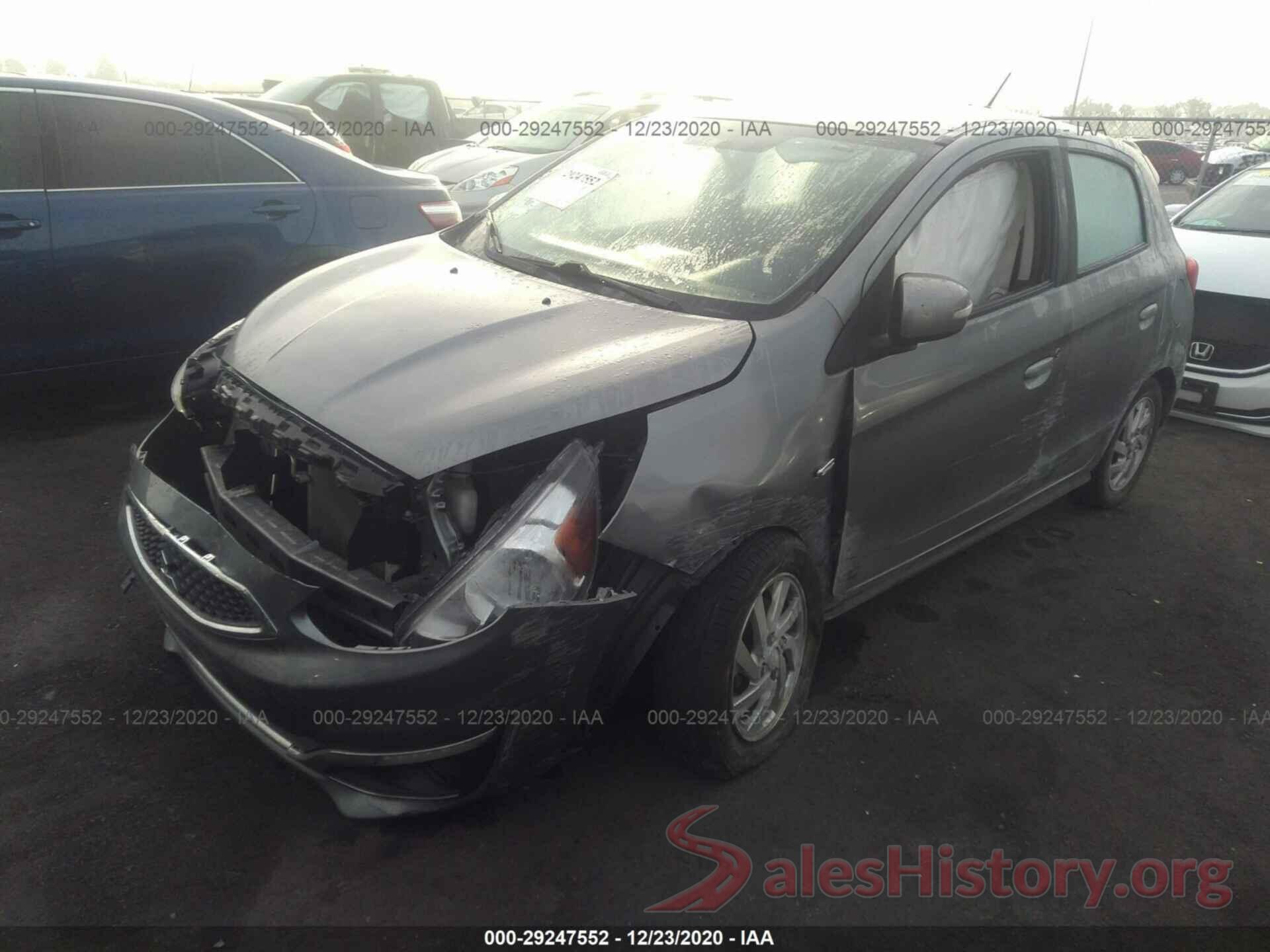 ML32A4HJ2HH012127 2017 MITSUBISHI MIRAGE