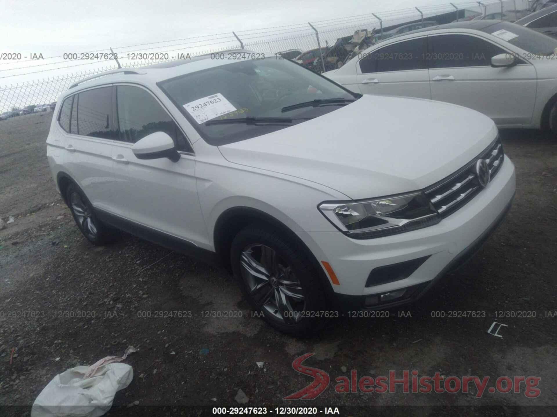 3VV2B7AX9LM120180 2020 VOLKSWAGEN TIGUAN