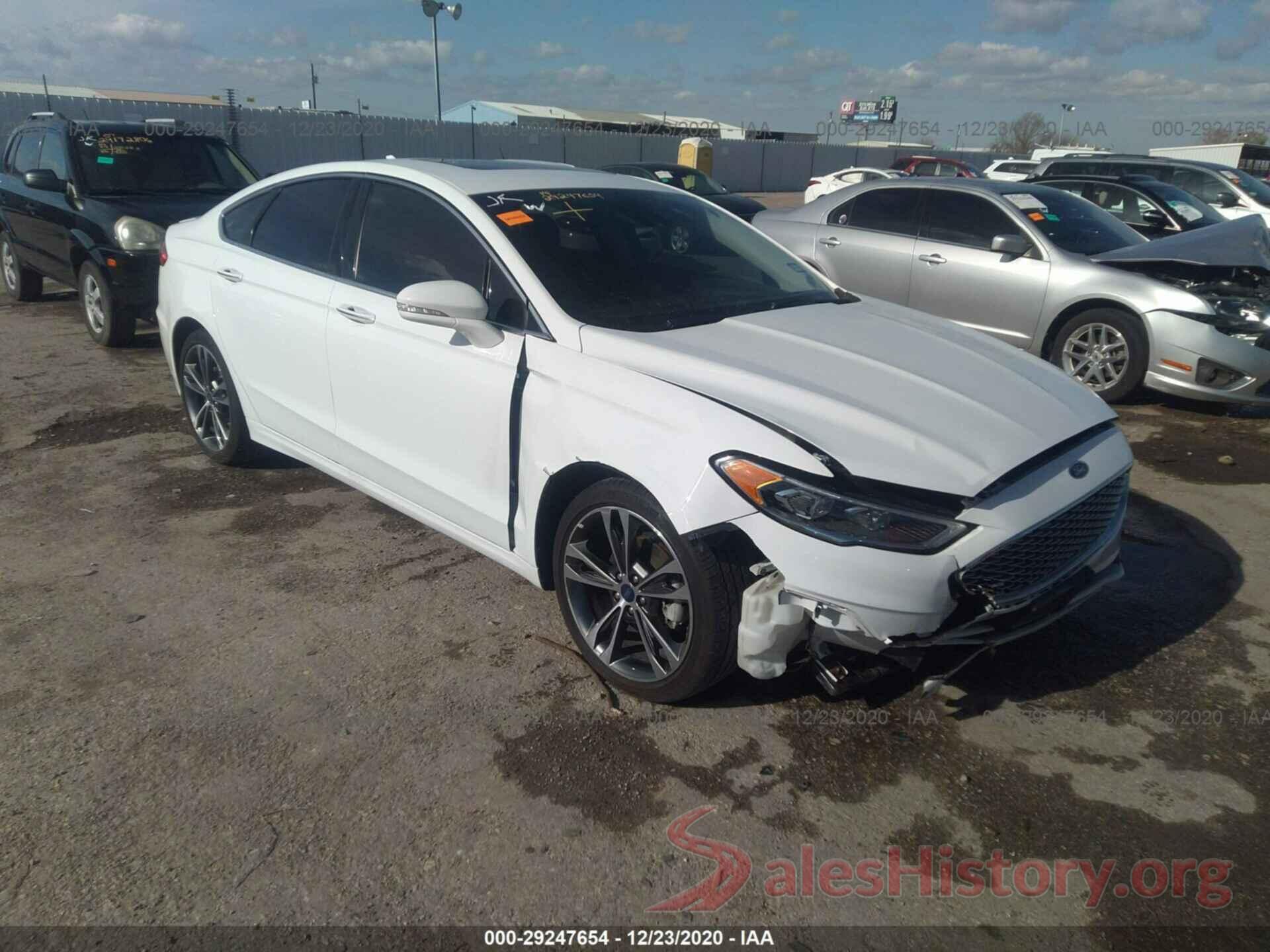 3FA6P0D95KR116592 2019 FORD FUSION