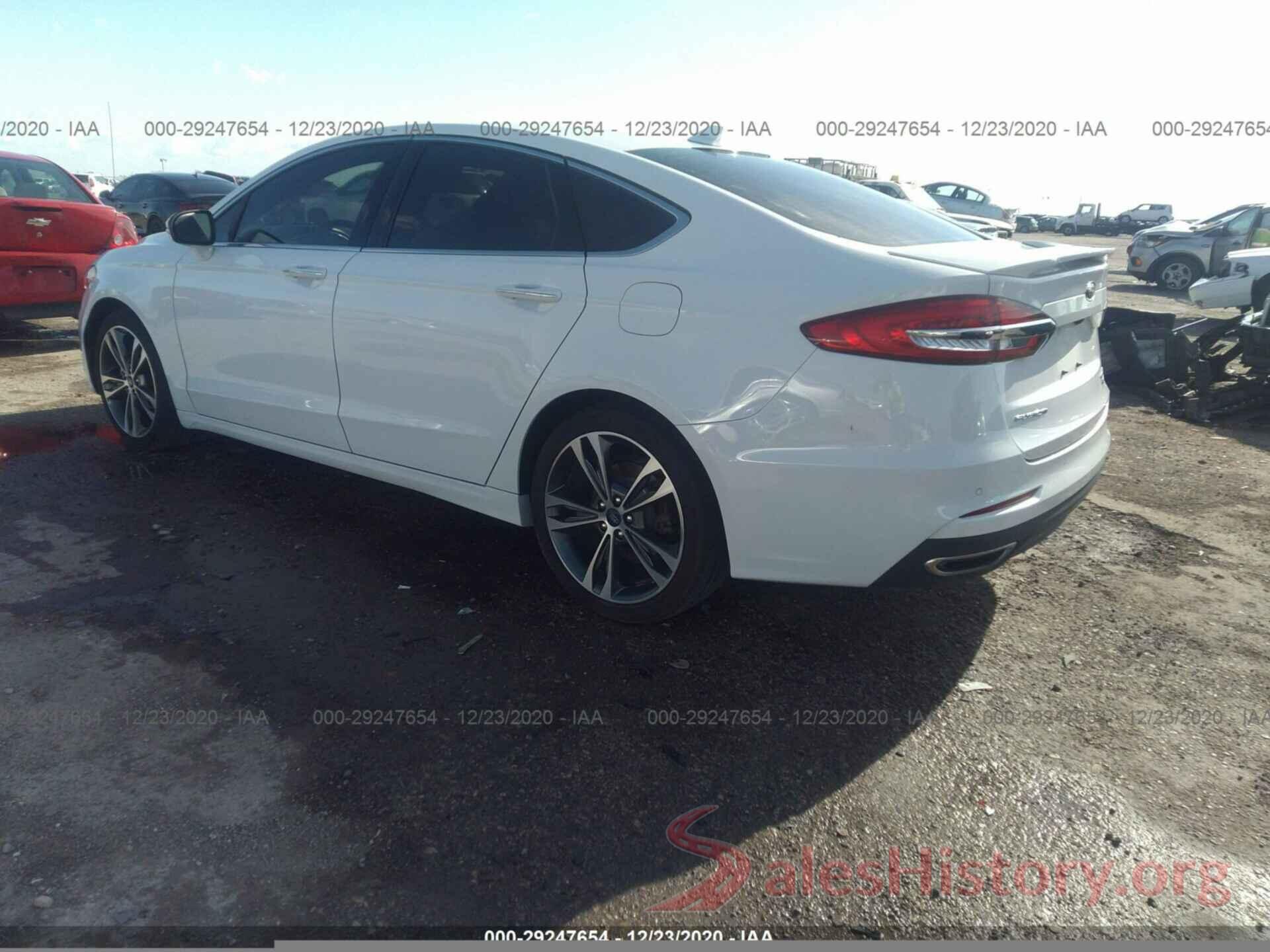 3FA6P0D95KR116592 2019 FORD FUSION