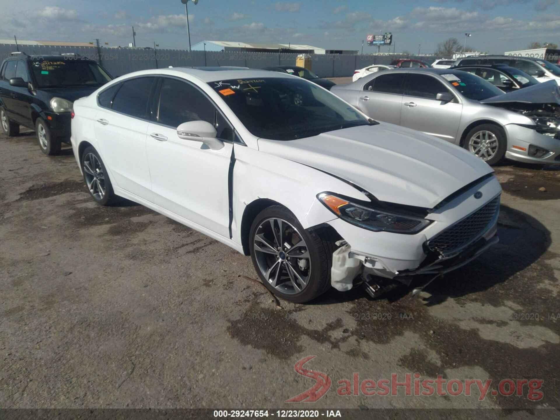 3FA6P0D95KR116592 2019 FORD FUSION