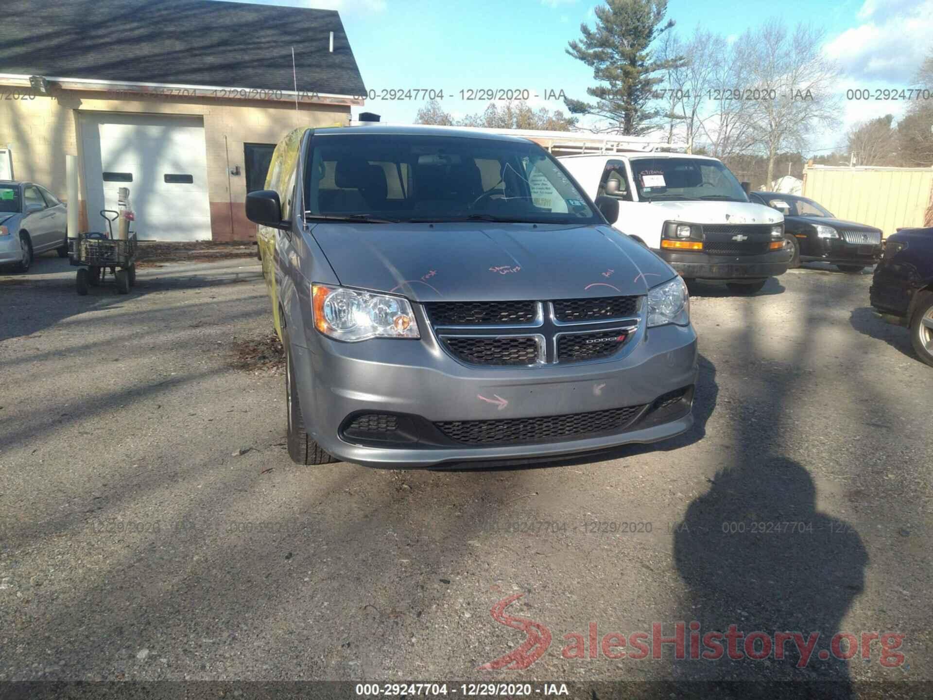 2C4RDGBG6HR710259 2017 DODGE GRAND CARAVAN