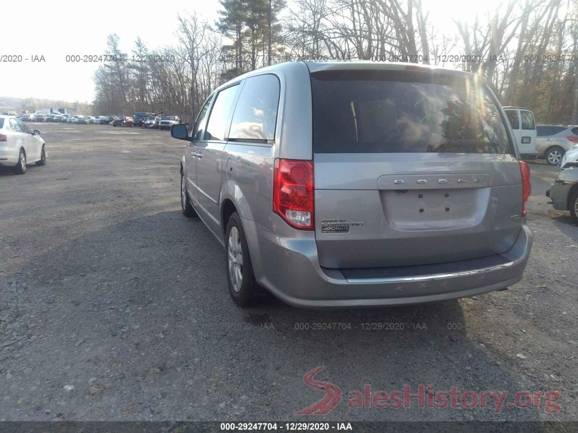 2C4RDGBG6HR710259 2017 DODGE GRAND CARAVAN