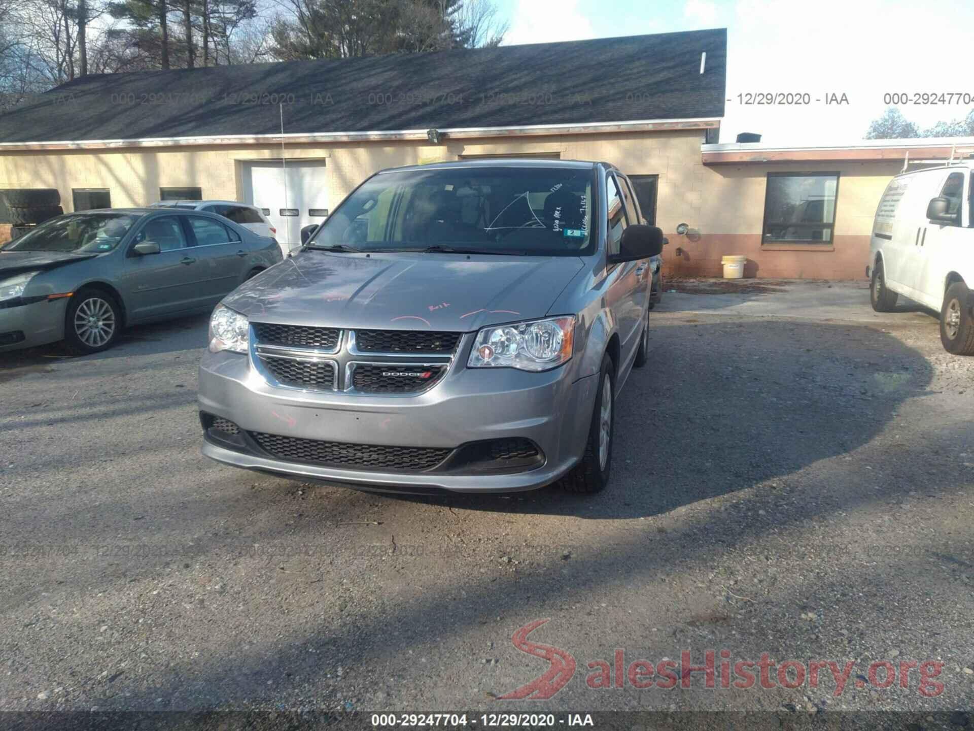 2C4RDGBG6HR710259 2017 DODGE GRAND CARAVAN