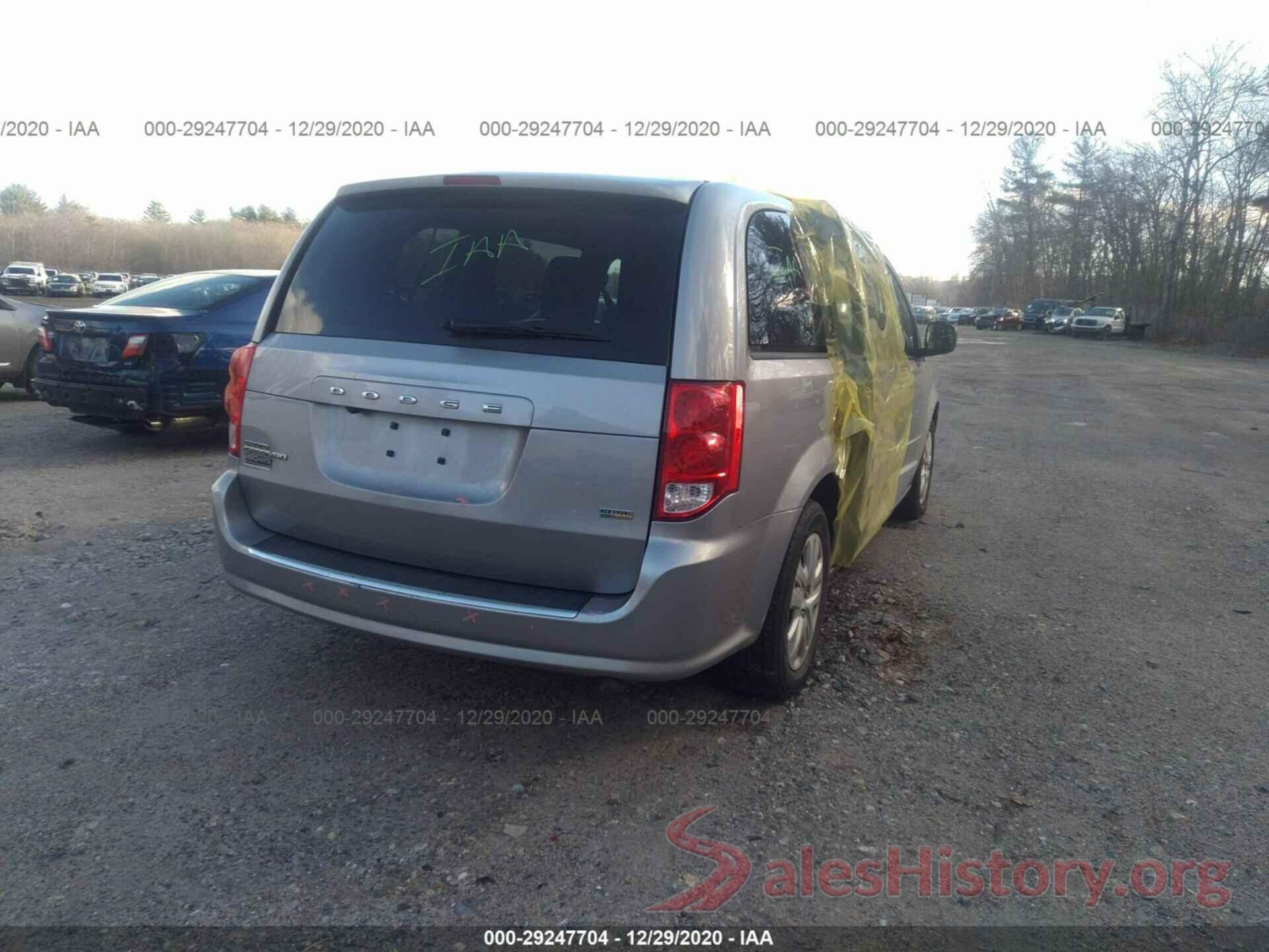 2C4RDGBG6HR710259 2017 DODGE GRAND CARAVAN