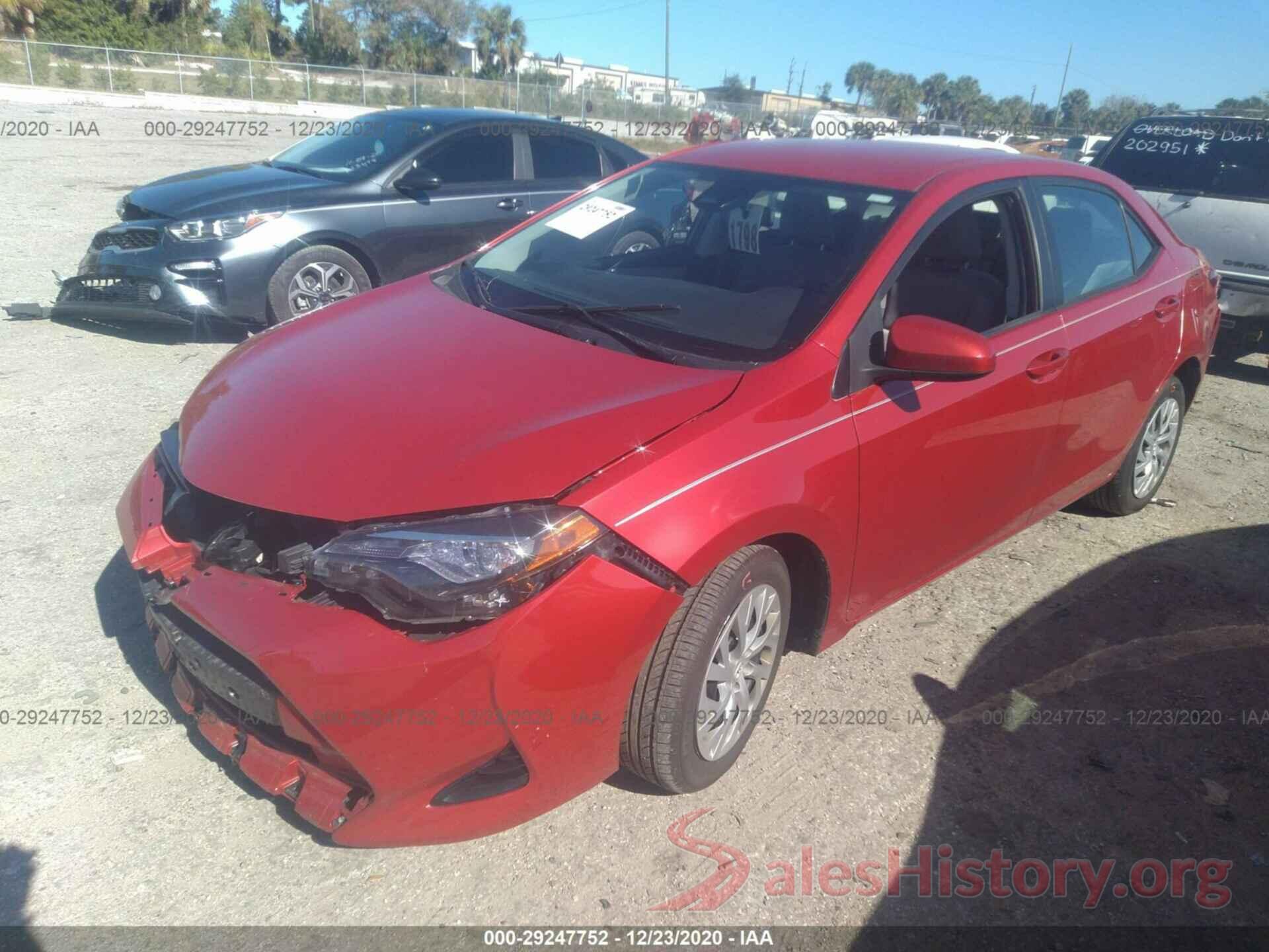 2T1BURHE9HC773066 2017 TOYOTA COROLLA