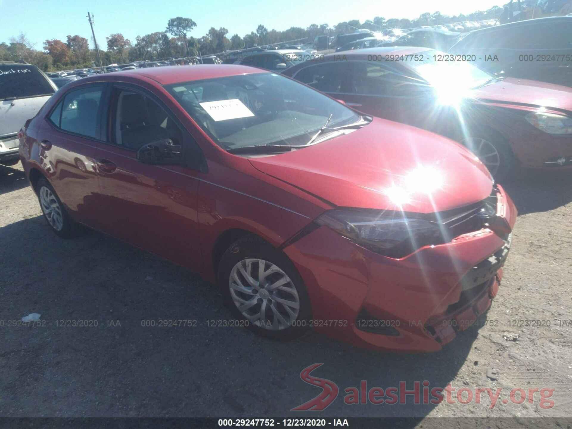 2T1BURHE9HC773066 2017 TOYOTA COROLLA