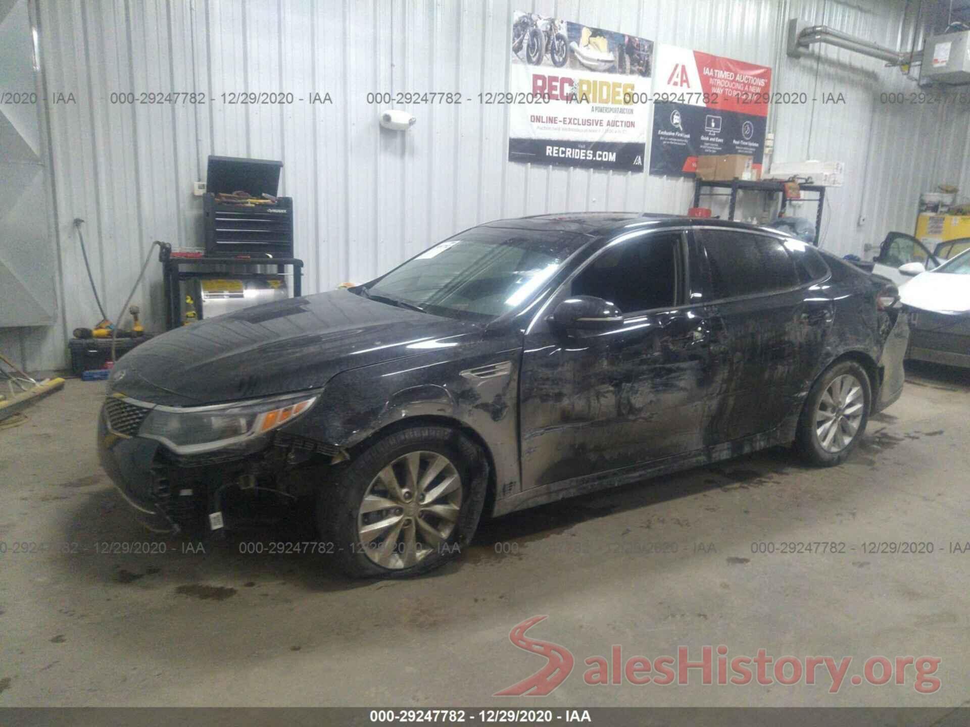 5XXGT4L31JG201702 2018 KIA OPTIMA