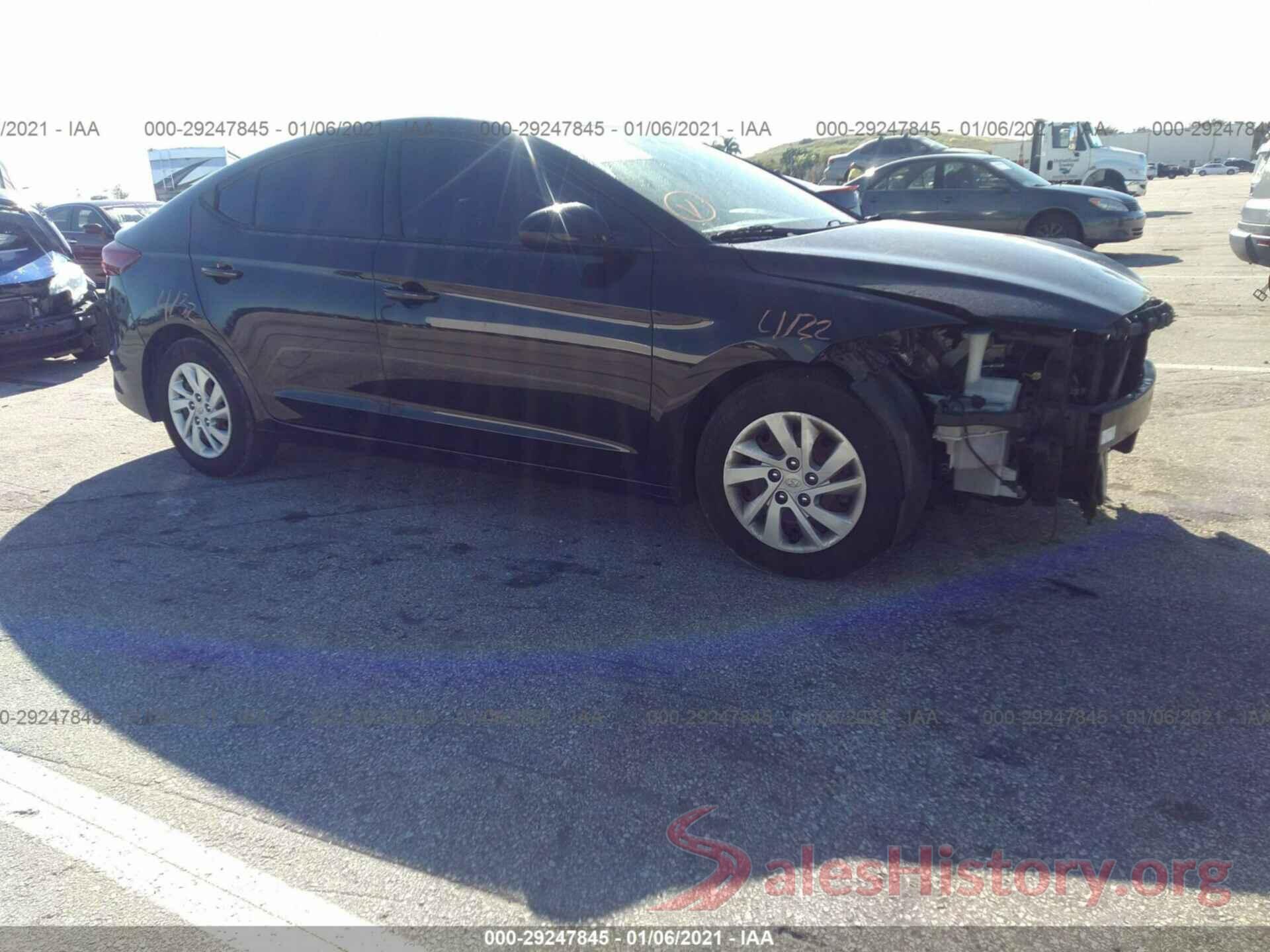 5NPD74LF7HH212333 2017 HYUNDAI ELANTRA