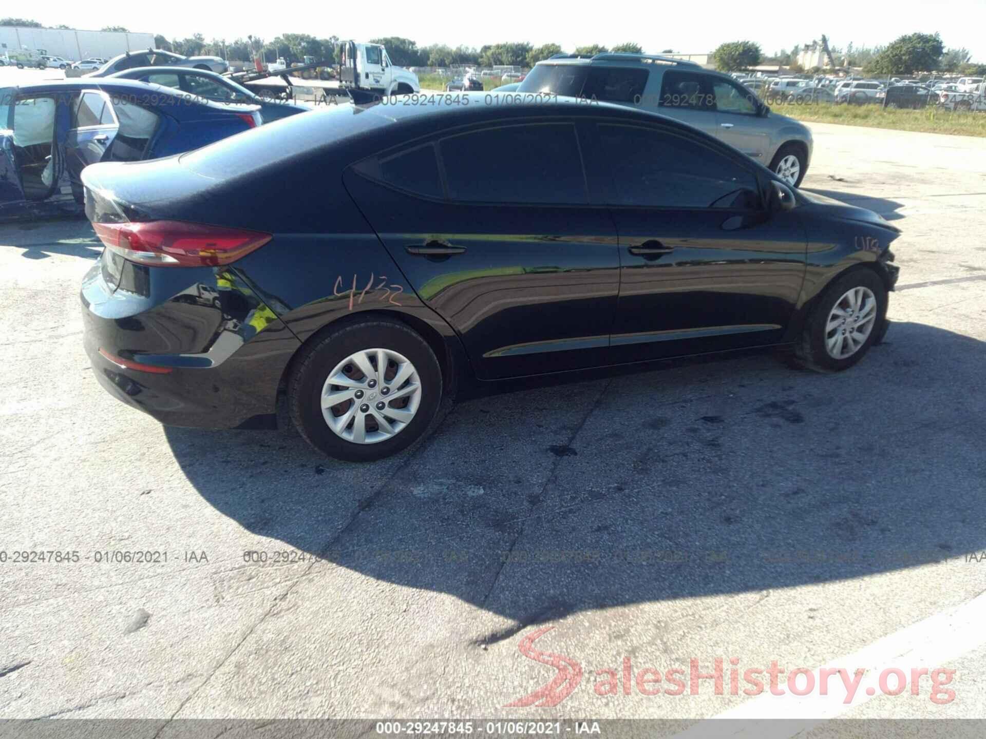 5NPD74LF7HH212333 2017 HYUNDAI ELANTRA