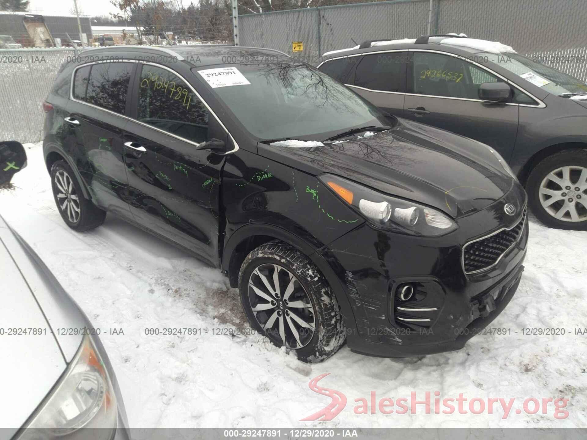 KNDPN3AC2H7194172 2017 KIA SPORTAGE