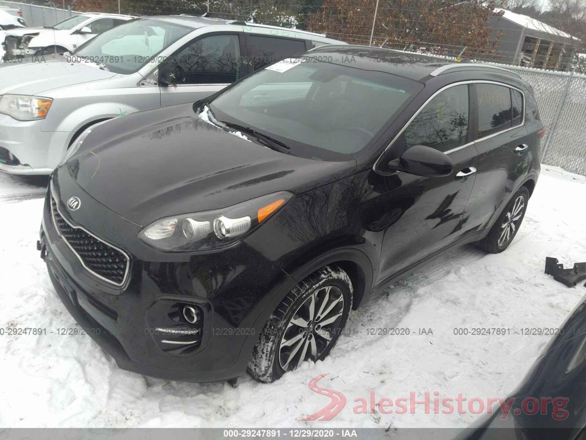 KNDPN3AC2H7194172 2017 KIA SPORTAGE