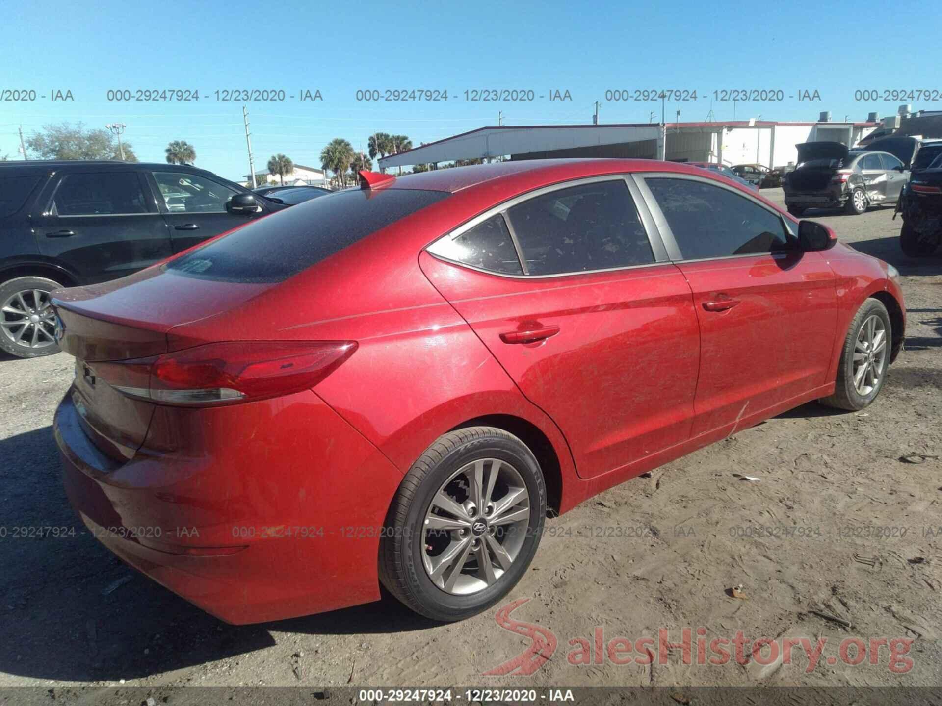 5NPD84LF7HH191982 2017 HYUNDAI ELANTRA