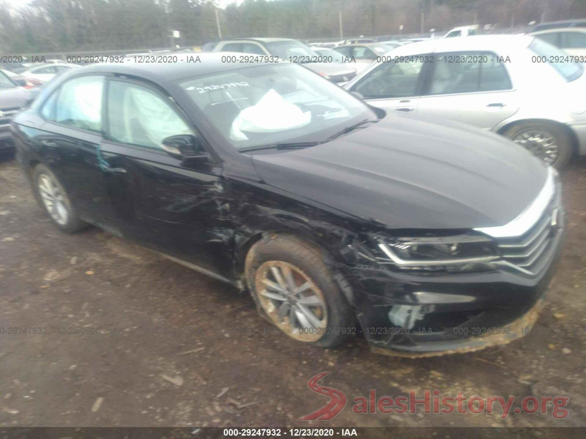 1VWAA7A33LC017314 2020 VOLKSWAGEN PASSAT