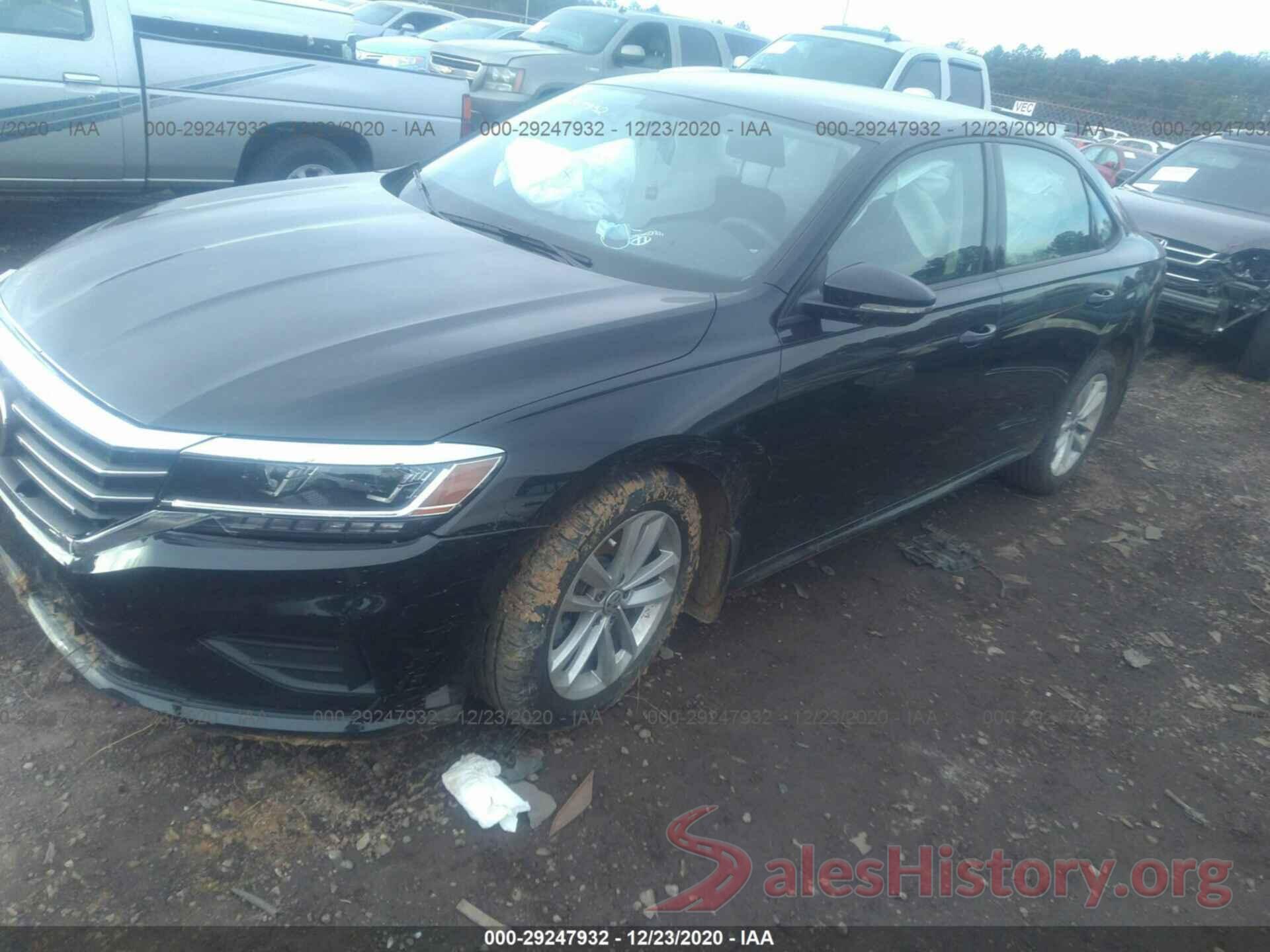 1VWAA7A33LC017314 2020 VOLKSWAGEN PASSAT