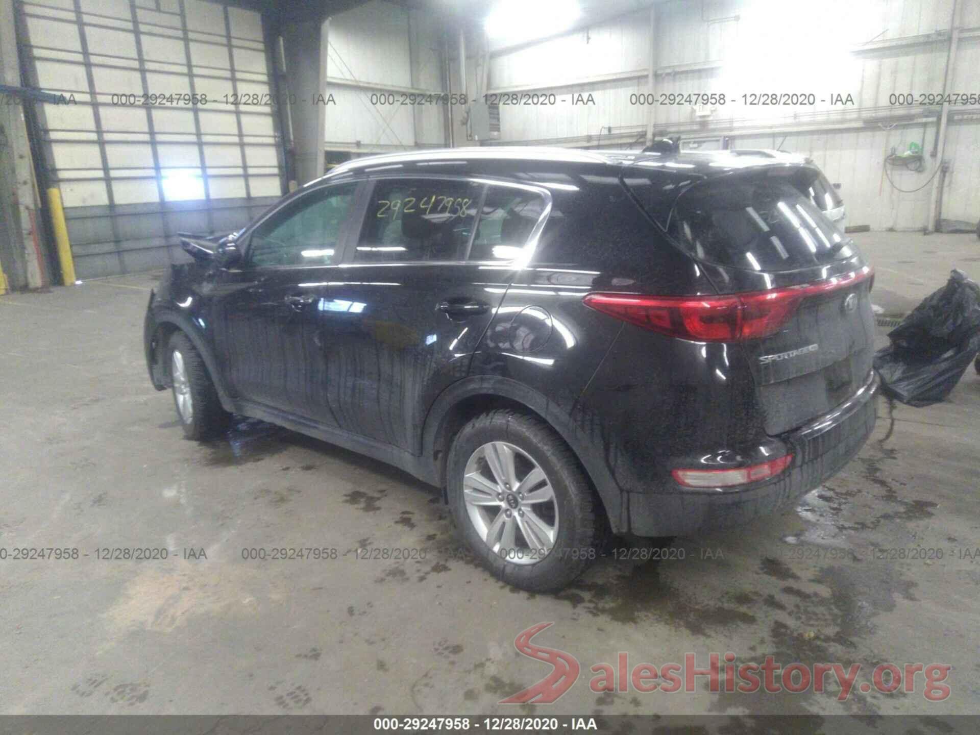 KNDPM3AC4H7209600 2017 KIA SPORTAGE