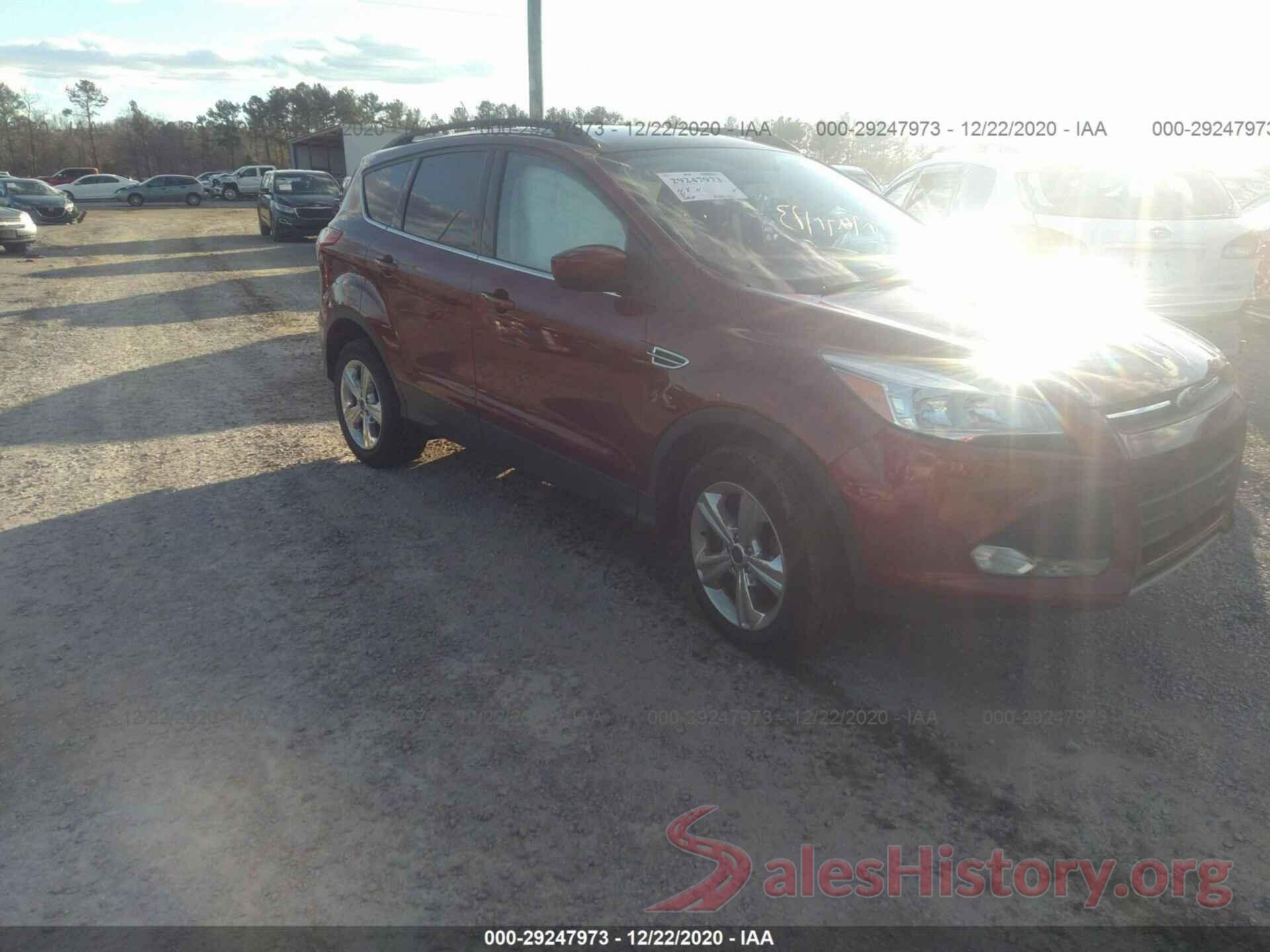 1FMCU0GX9GUC73330 2016 FORD ESCAPE