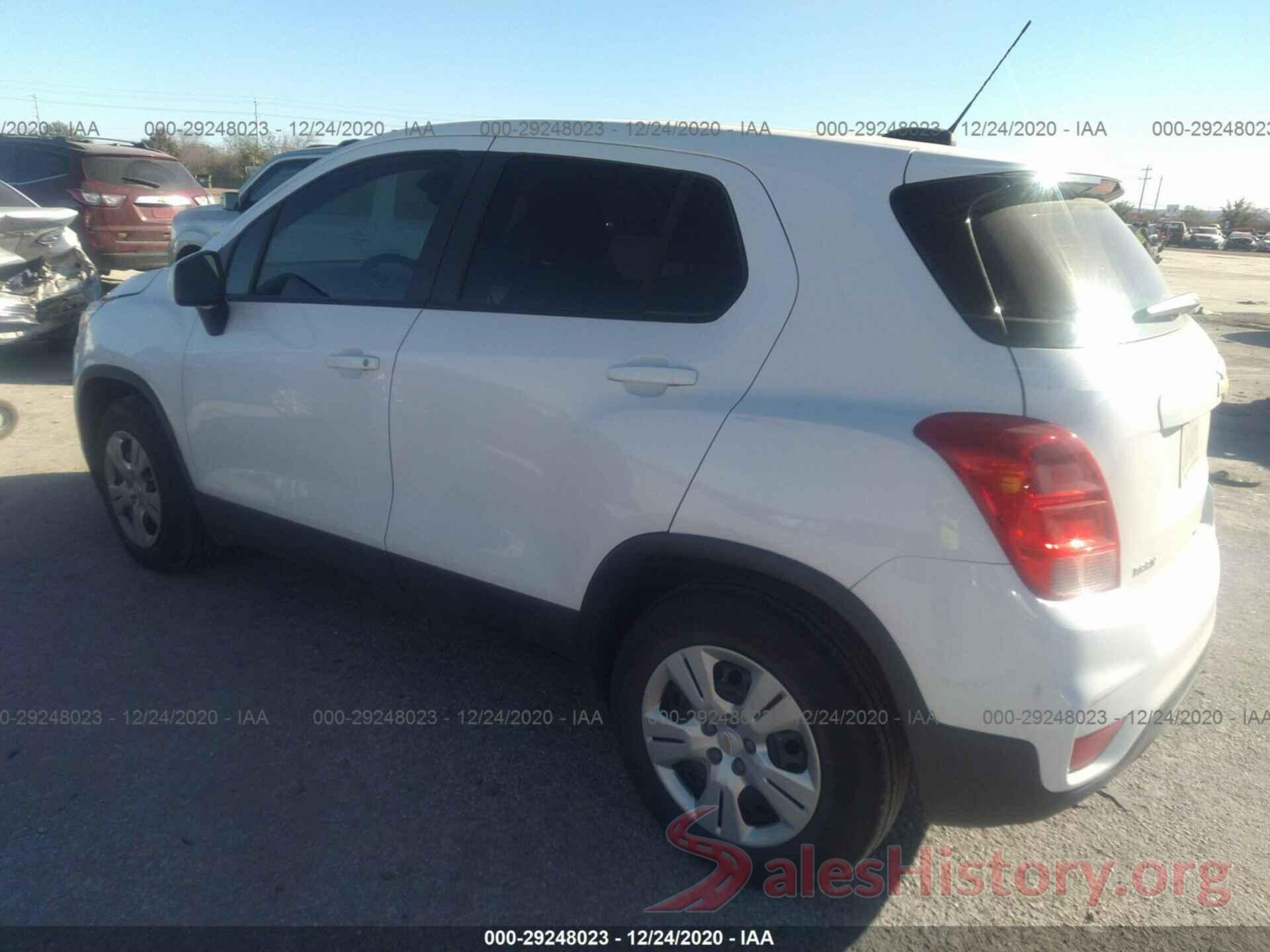 3GNCJKSB0HL221849 2017 CHEVROLET TRAX