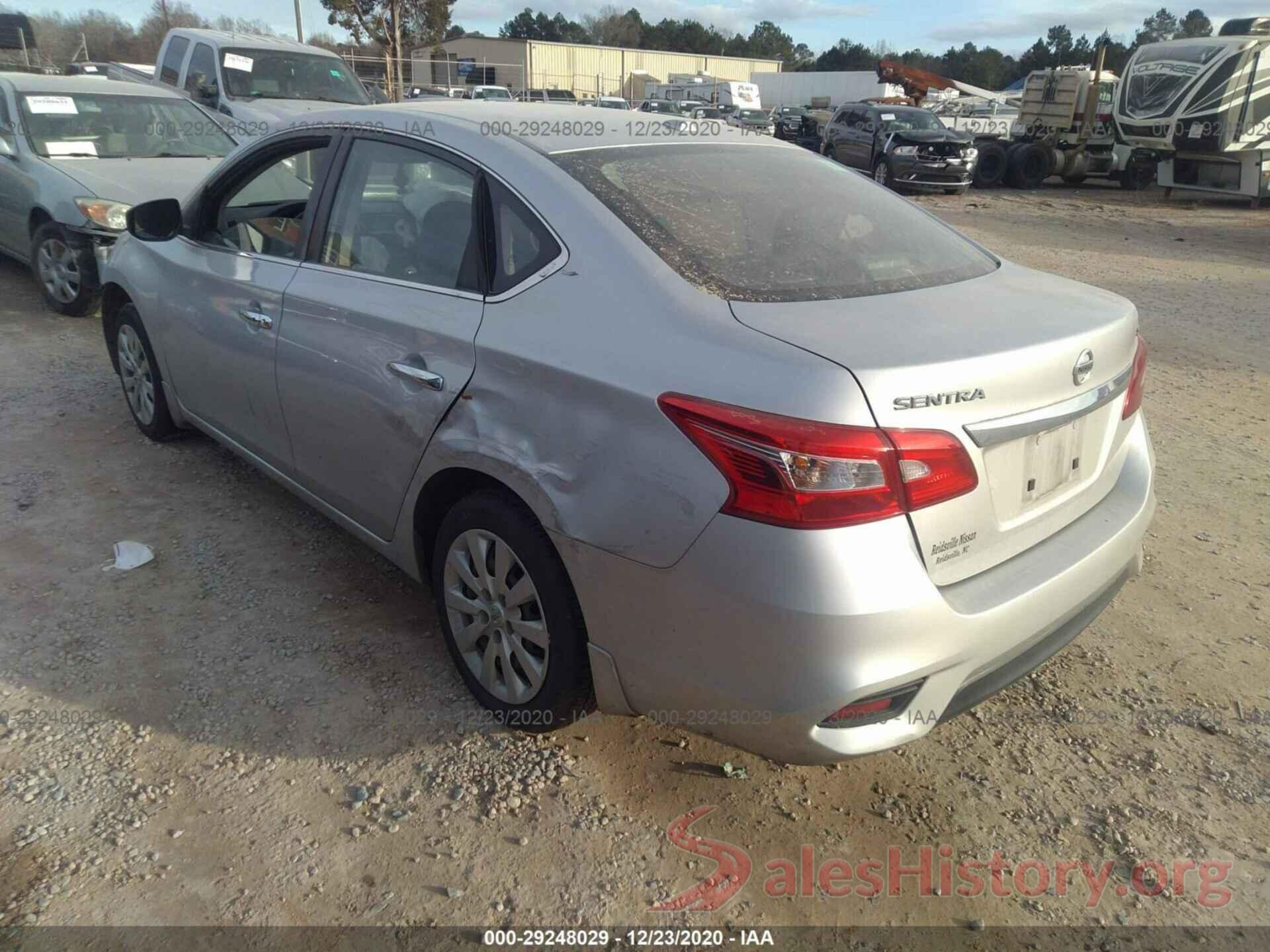 3N1AB7AP2HL632759 2017 NISSAN SENTRA