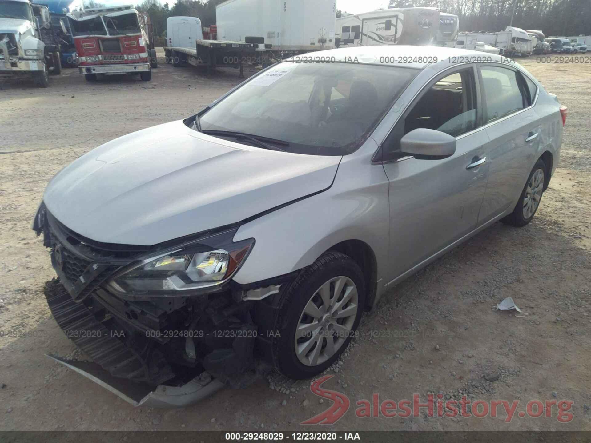 3N1AB7AP2HL632759 2017 NISSAN SENTRA