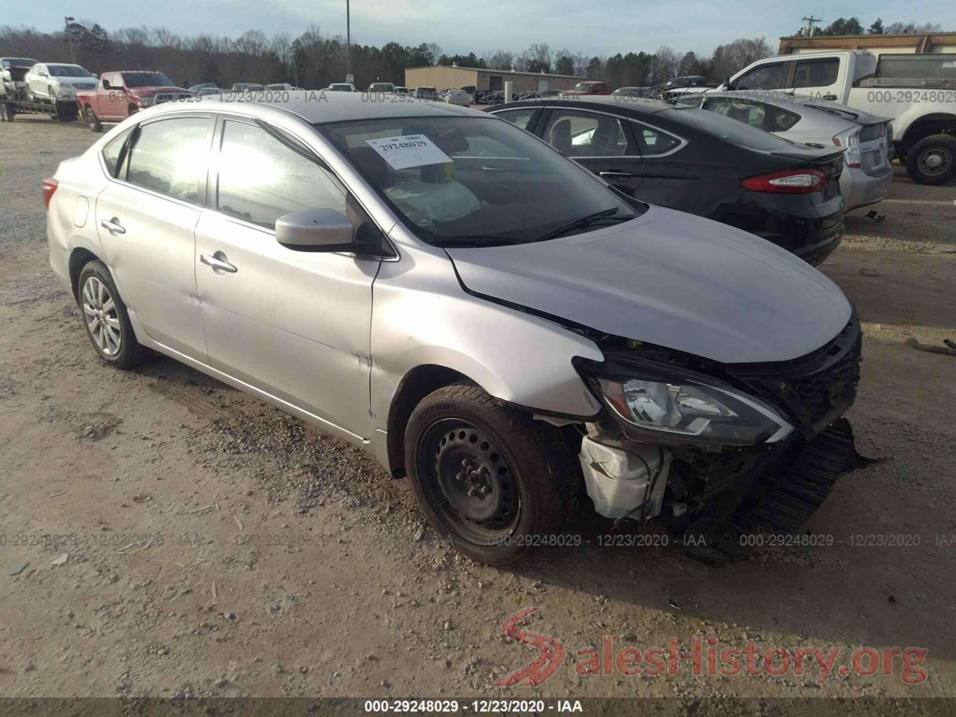 3N1AB7AP2HL632759 2017 NISSAN SENTRA