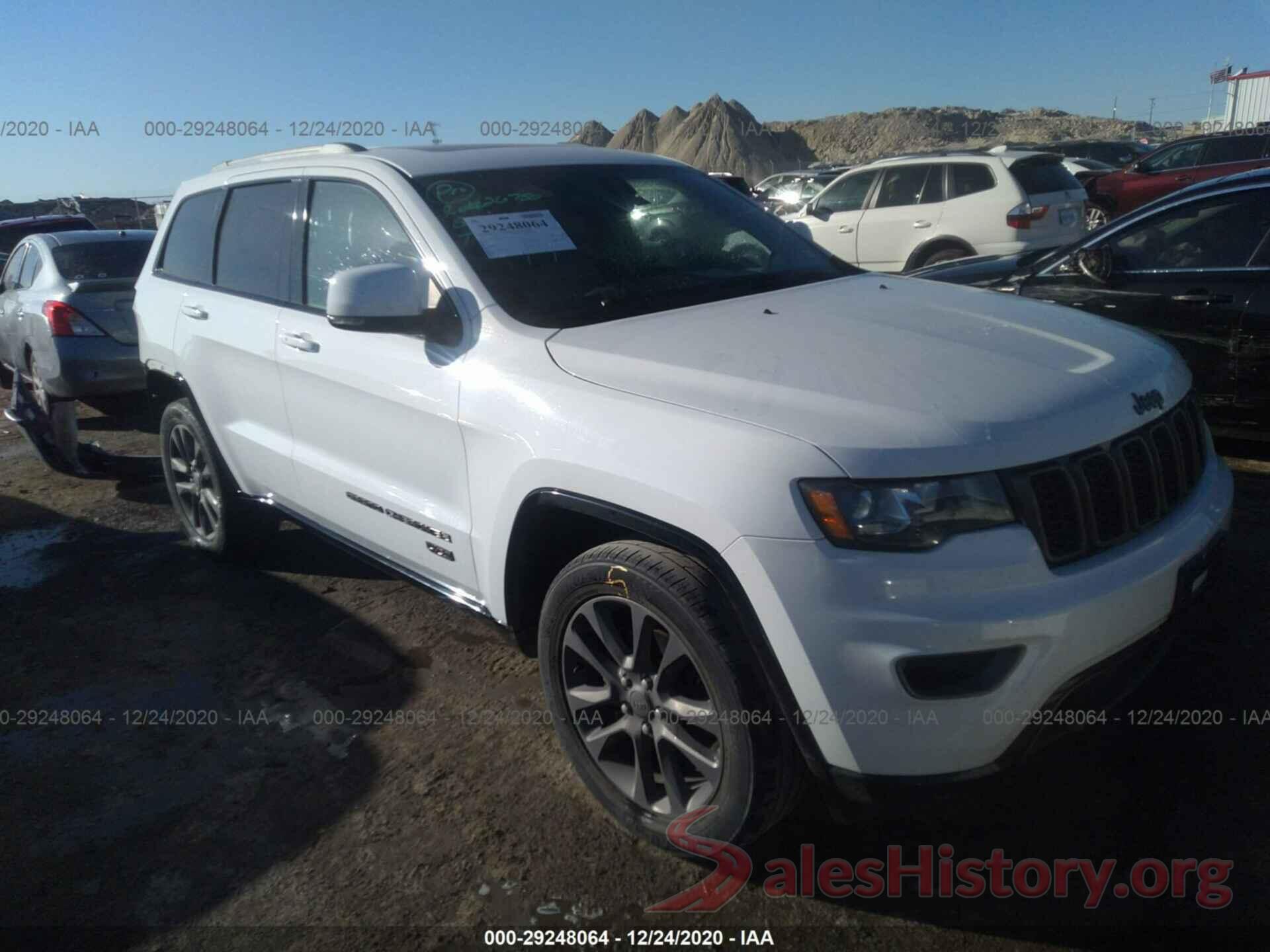 1C4RJEBG4GC339638 2016 JEEP GRAND CHEROKEE