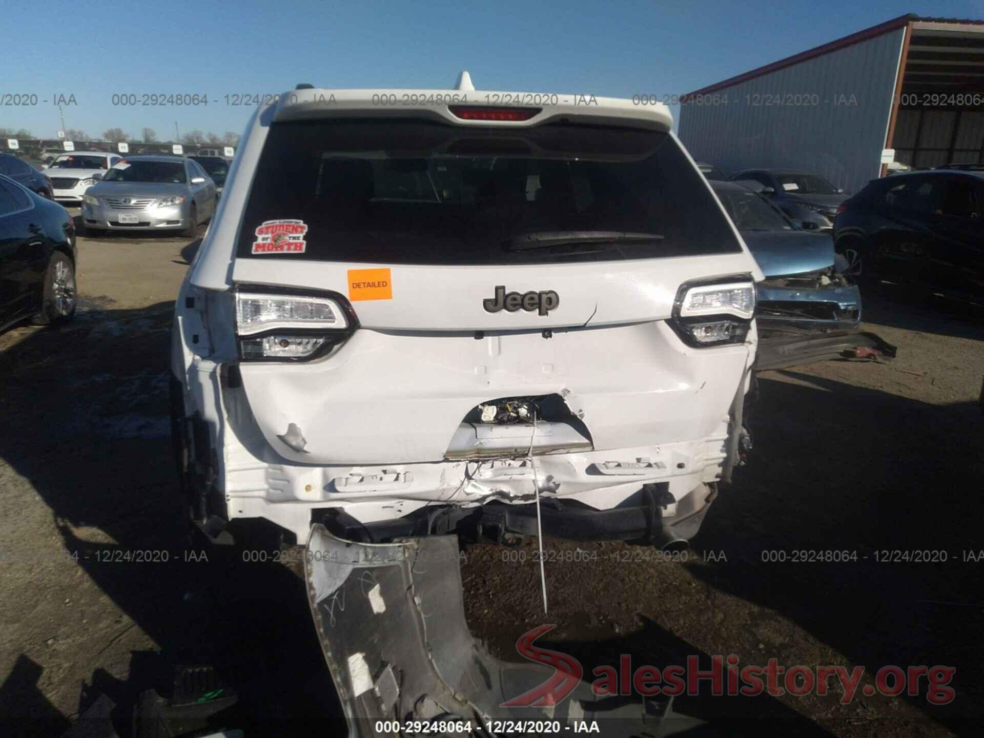 1C4RJEBG4GC339638 2016 JEEP GRAND CHEROKEE