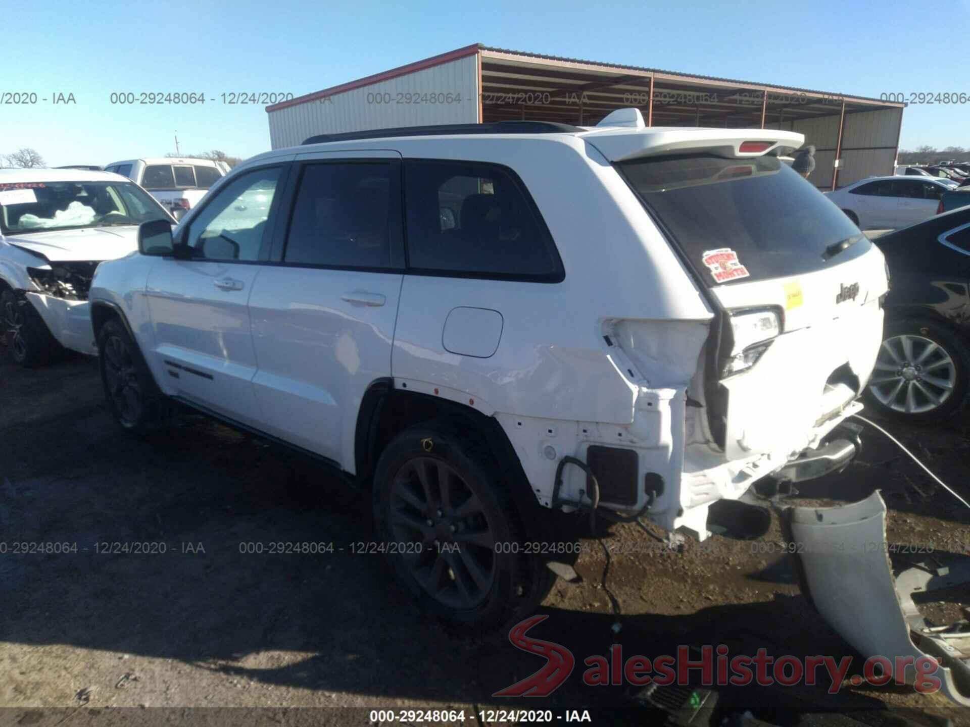 1C4RJEBG4GC339638 2016 JEEP GRAND CHEROKEE