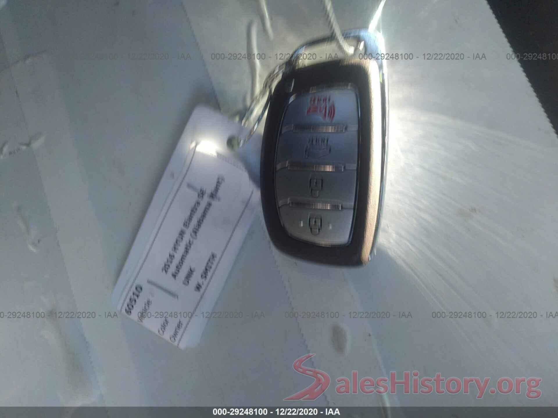 5NPDH4AE2GH729397 2016 HYUNDAI ELANTRA