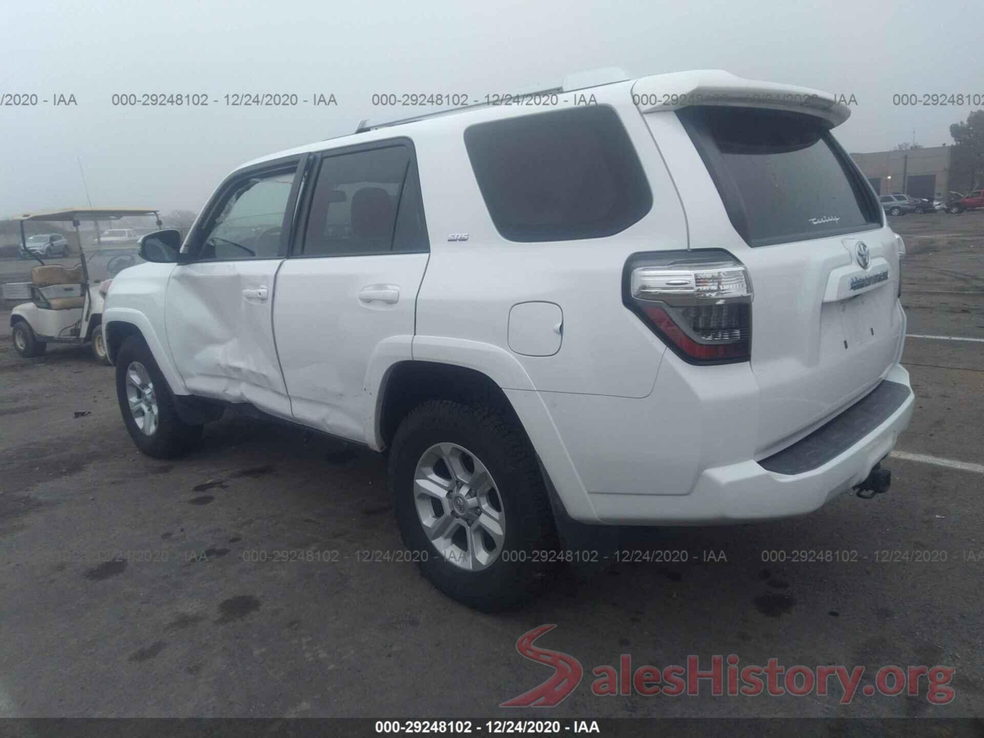 JTEBU5JR7G5398405 2016 TOYOTA 4RUNNER