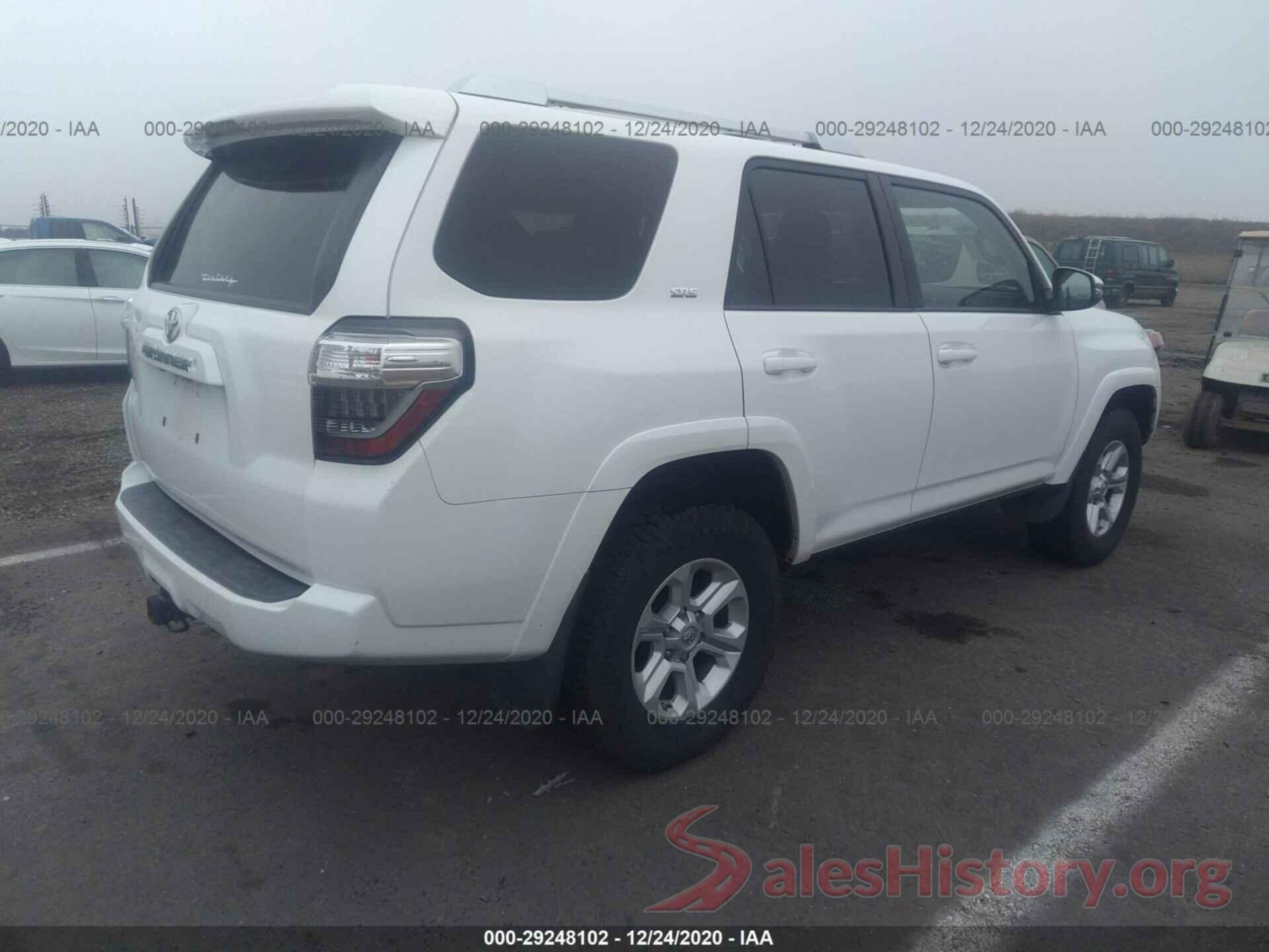 JTEBU5JR7G5398405 2016 TOYOTA 4RUNNER