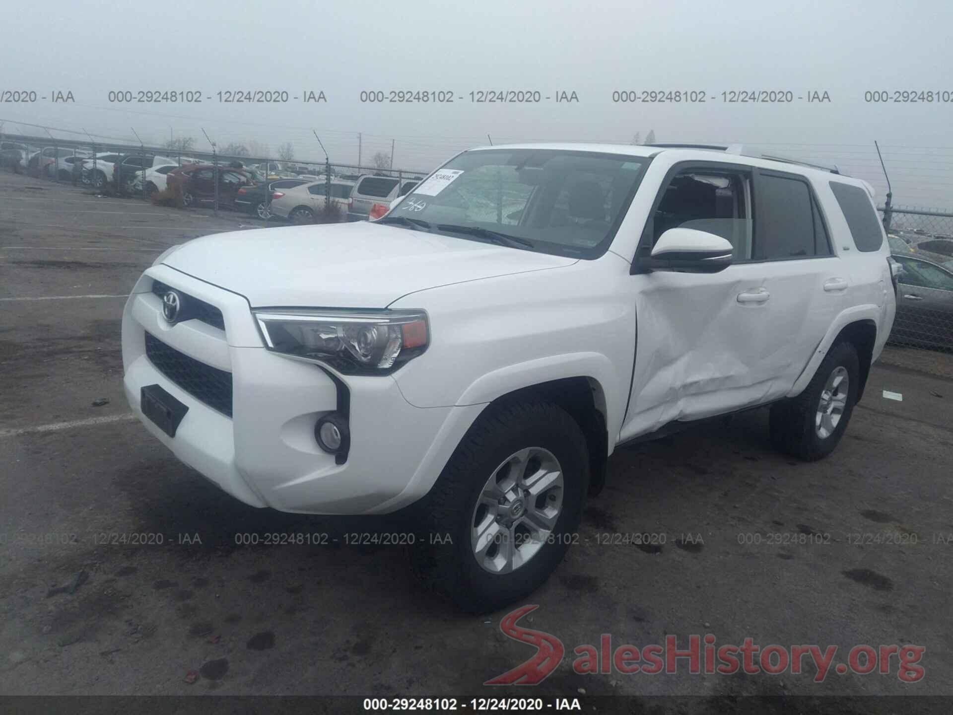 JTEBU5JR7G5398405 2016 TOYOTA 4RUNNER