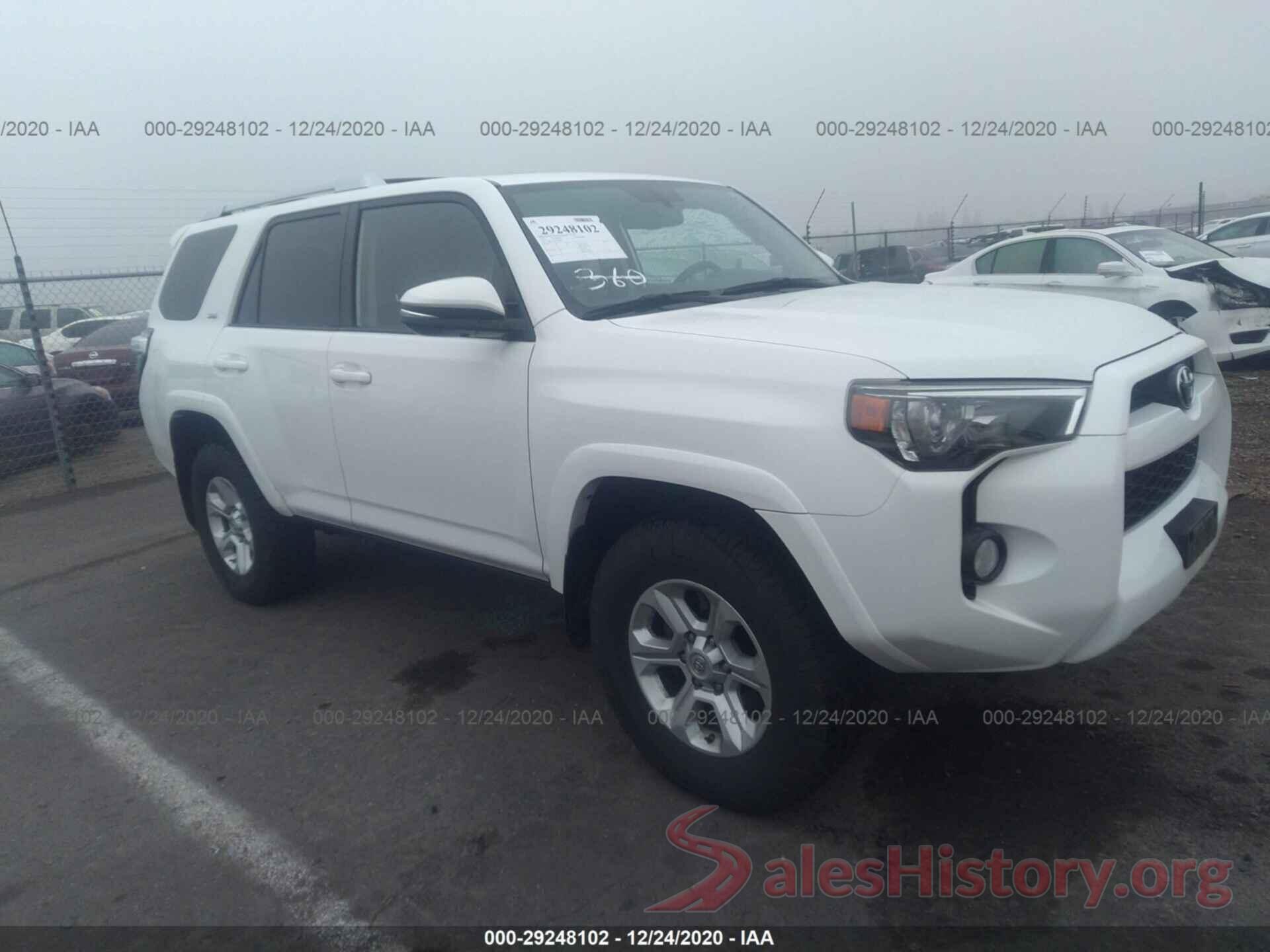 JTEBU5JR7G5398405 2016 TOYOTA 4RUNNER