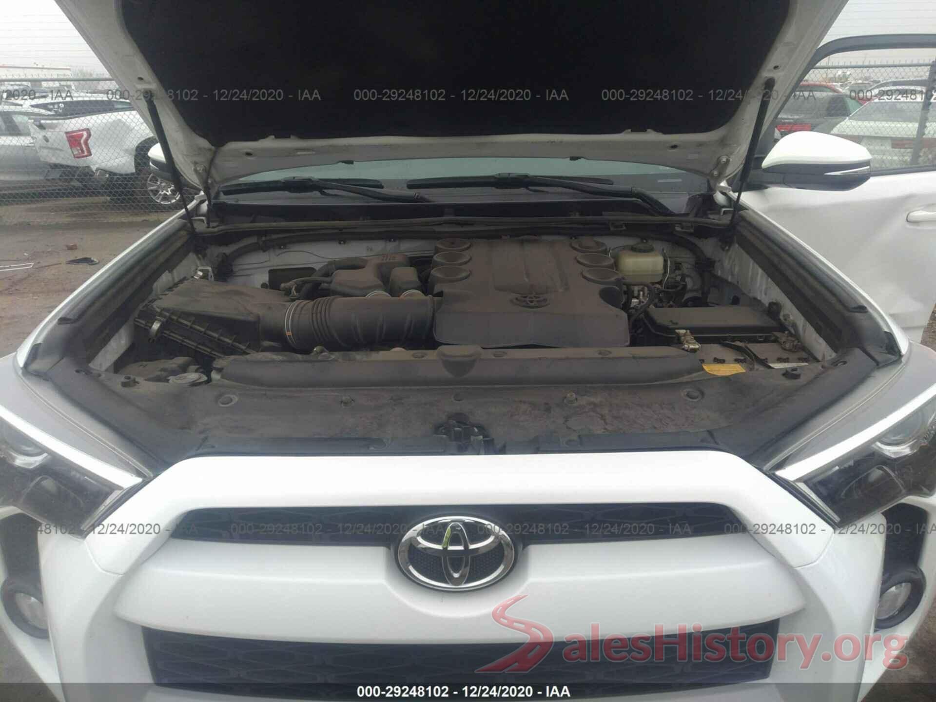 JTEBU5JR7G5398405 2016 TOYOTA 4RUNNER