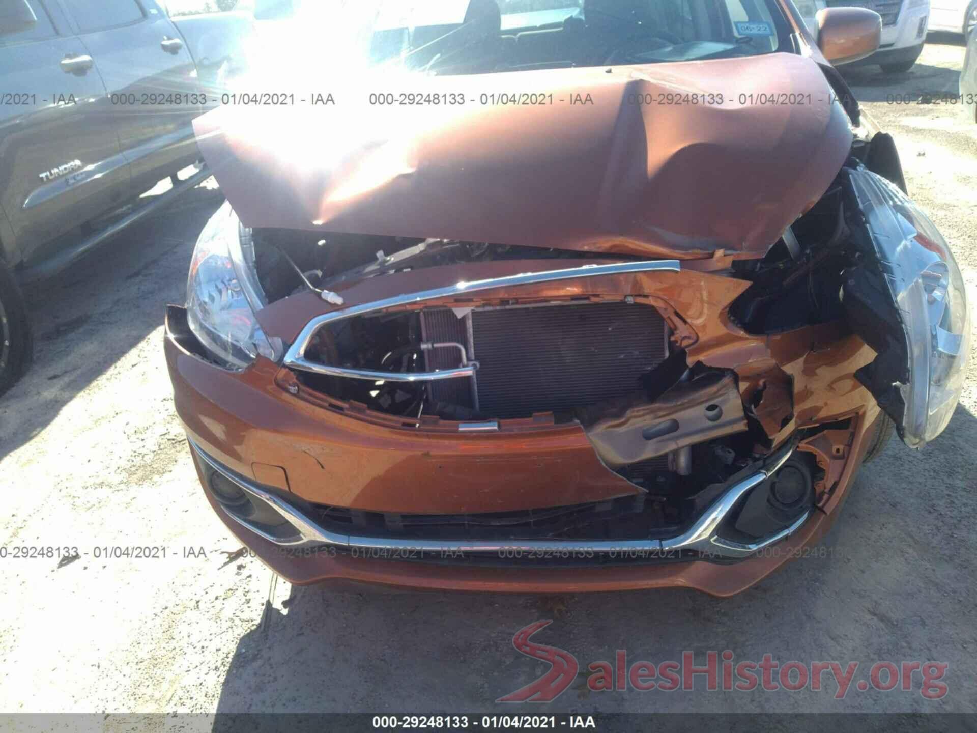 ML32A3HJ2LH002006 2020 MITSUBISHI MIRAGE