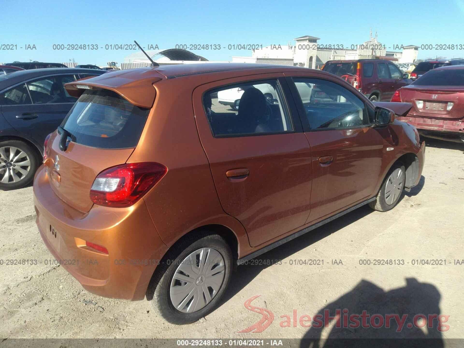 ML32A3HJ2LH002006 2020 MITSUBISHI MIRAGE