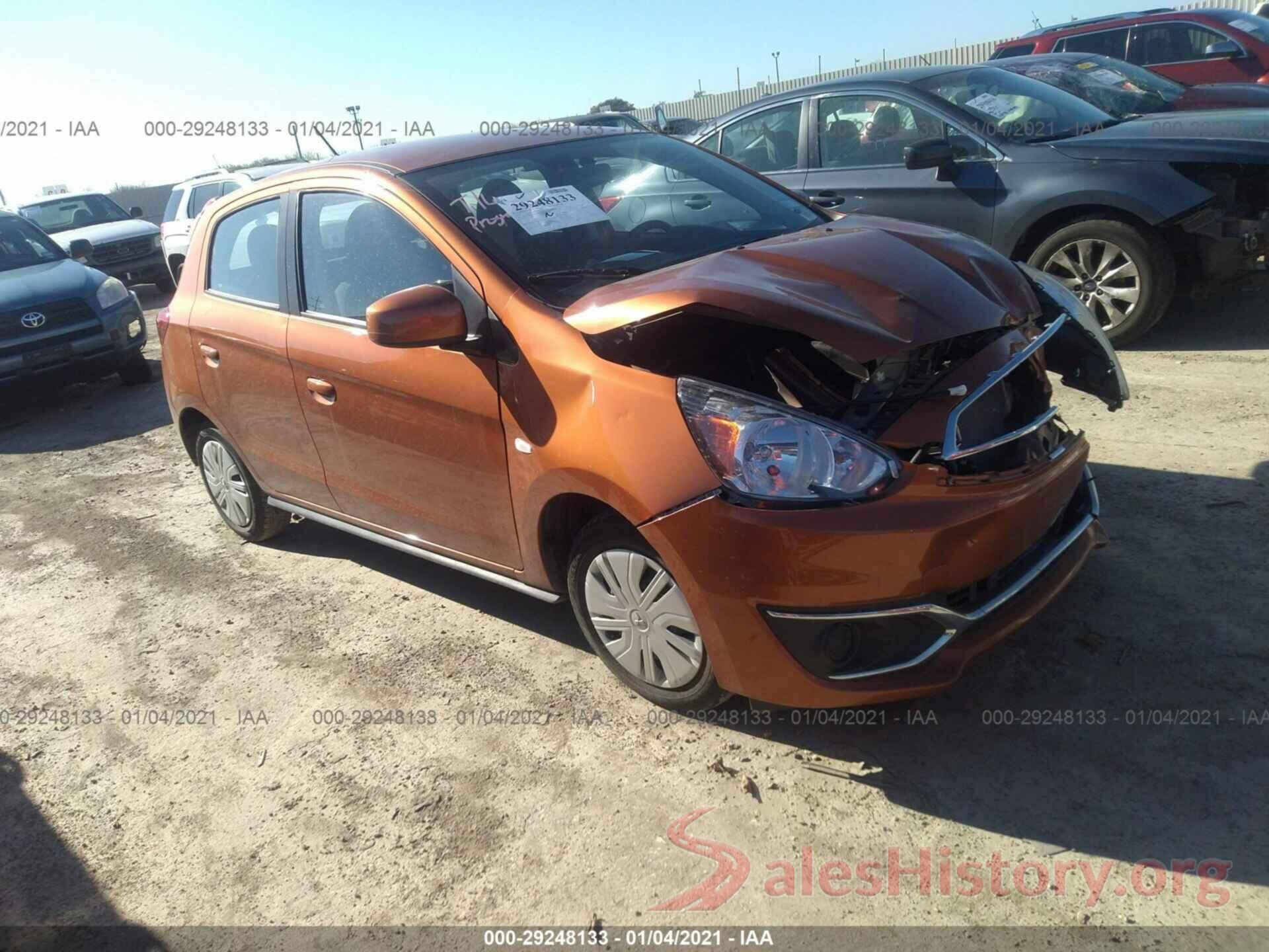 ML32A3HJ2LH002006 2020 MITSUBISHI MIRAGE