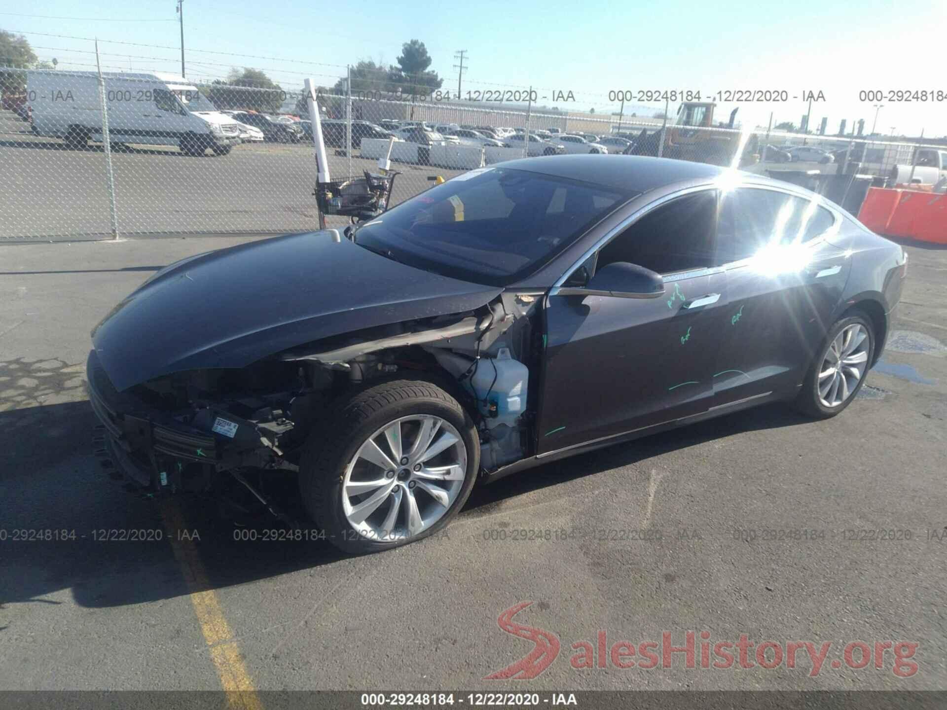 5YJSA1E27GF132397 2016 TESLA MODEL S